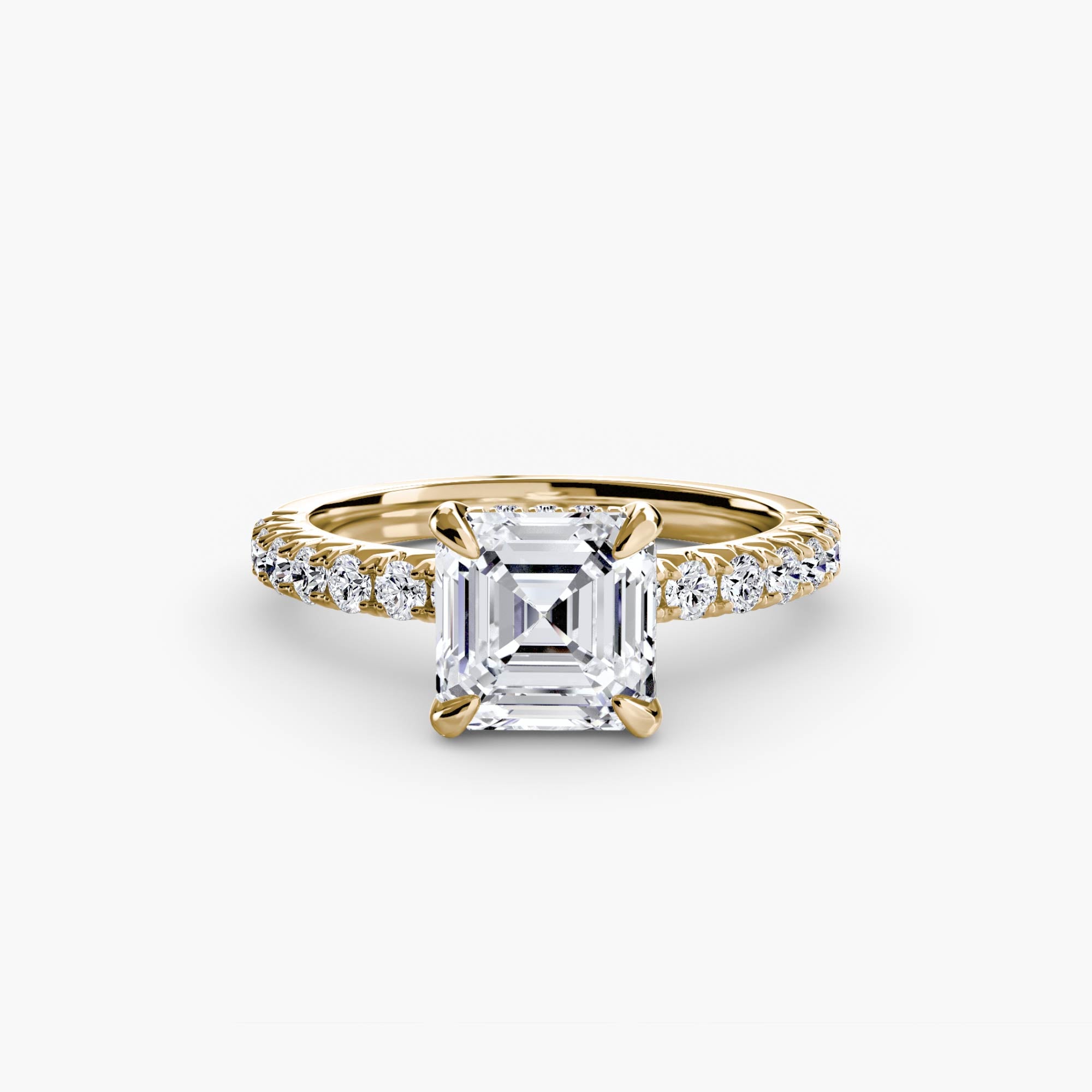 Solitaire with Pavé 6 - VTC Watches