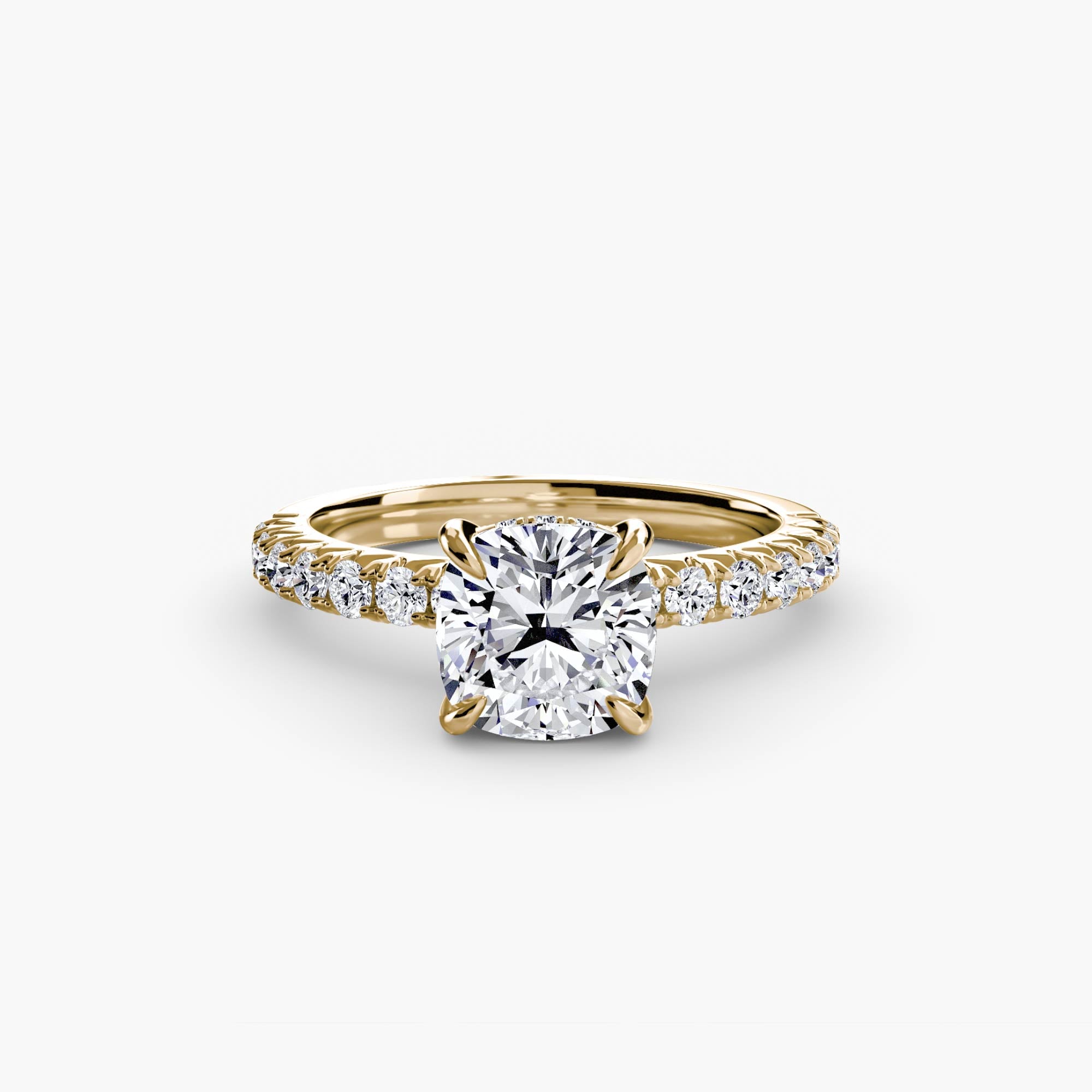 Solitaire with Pavé 6 - VTC Watches