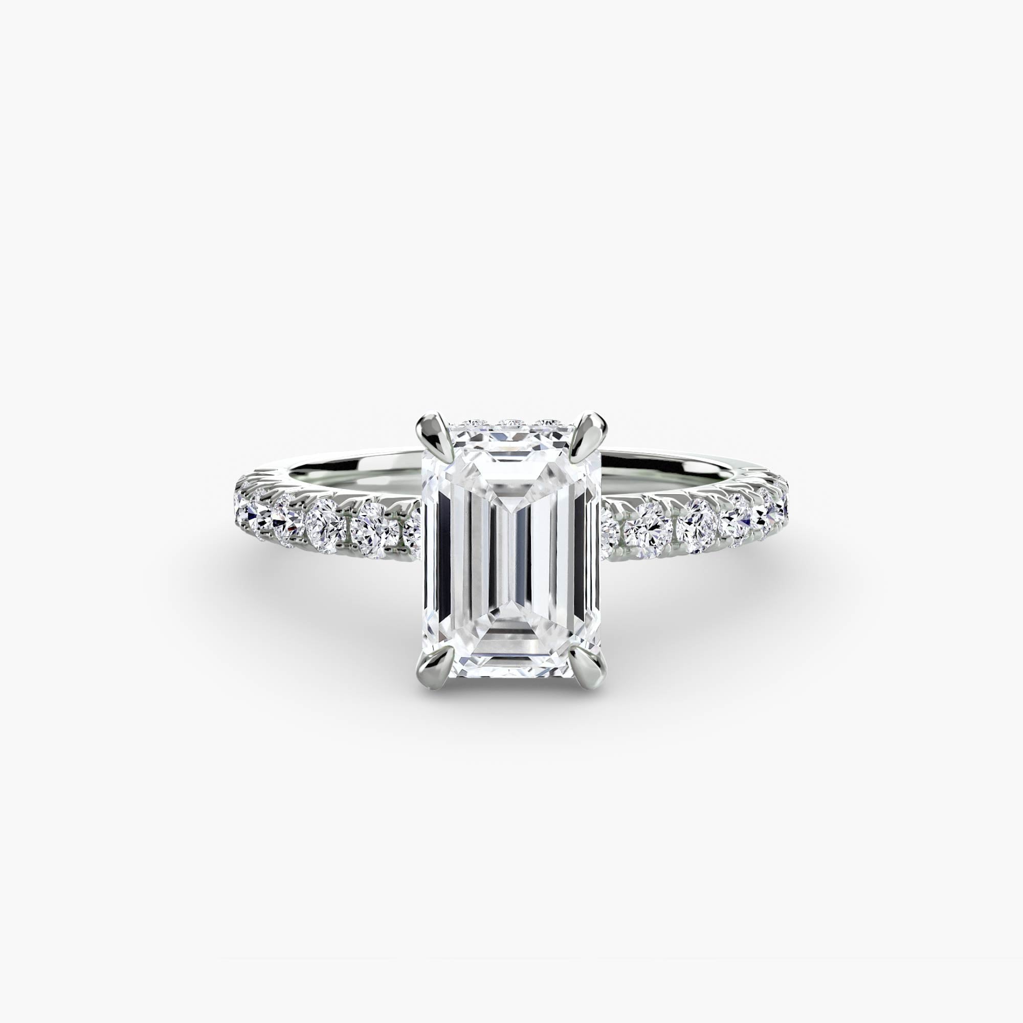 Solitaire with Pavé 6 - VTC Watches