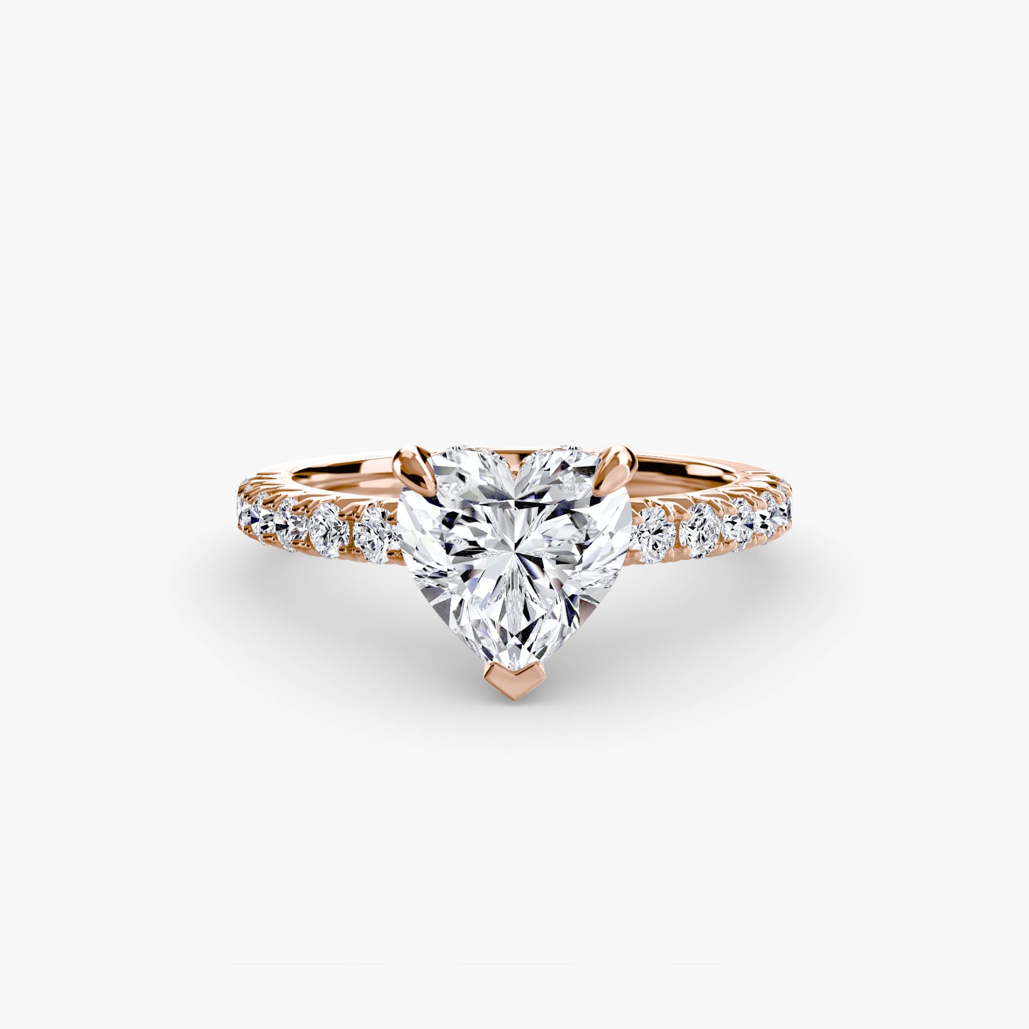 Solitaire with Pavé 6 - VTC Watches
