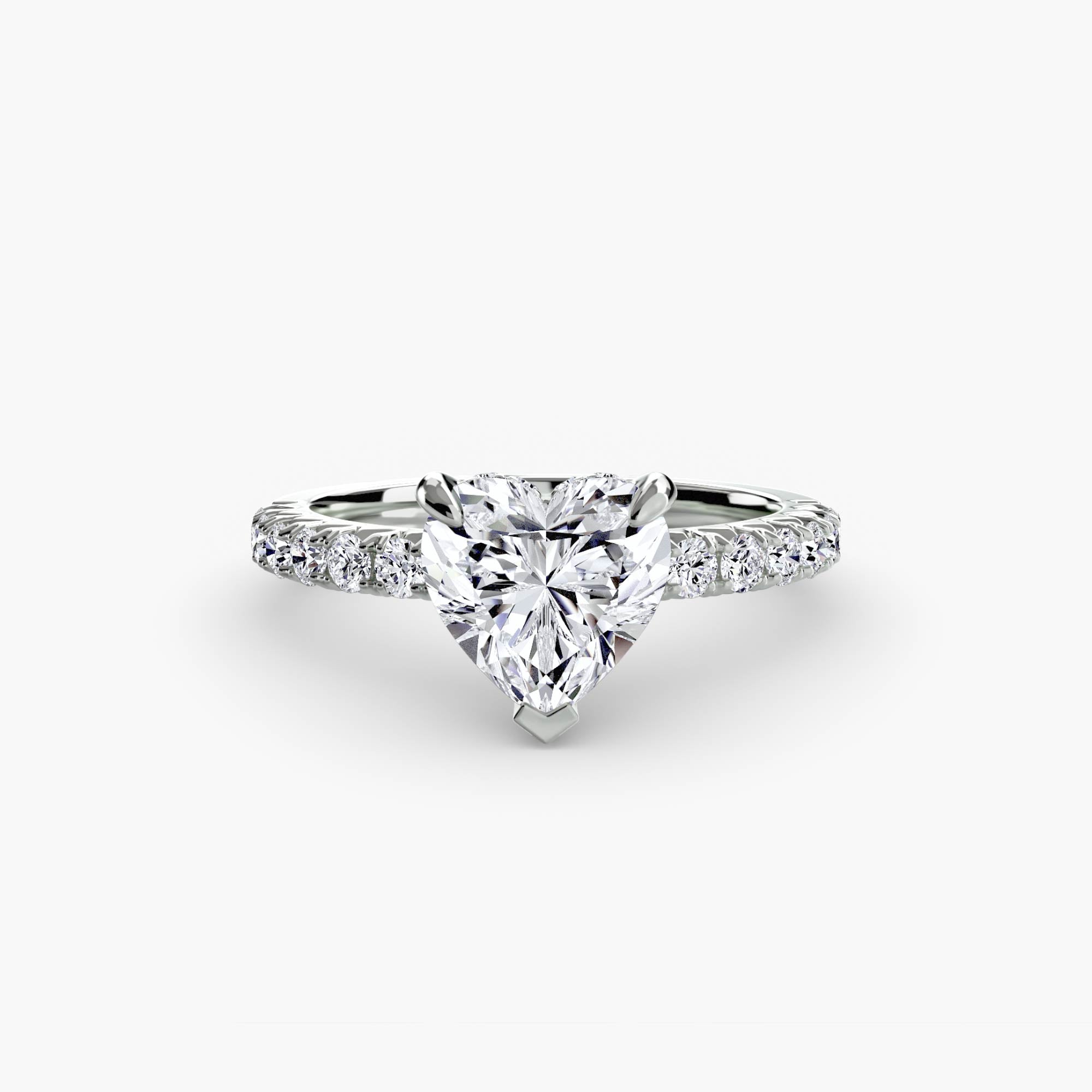 Solitaire with Pavé 6 - VTC Watches