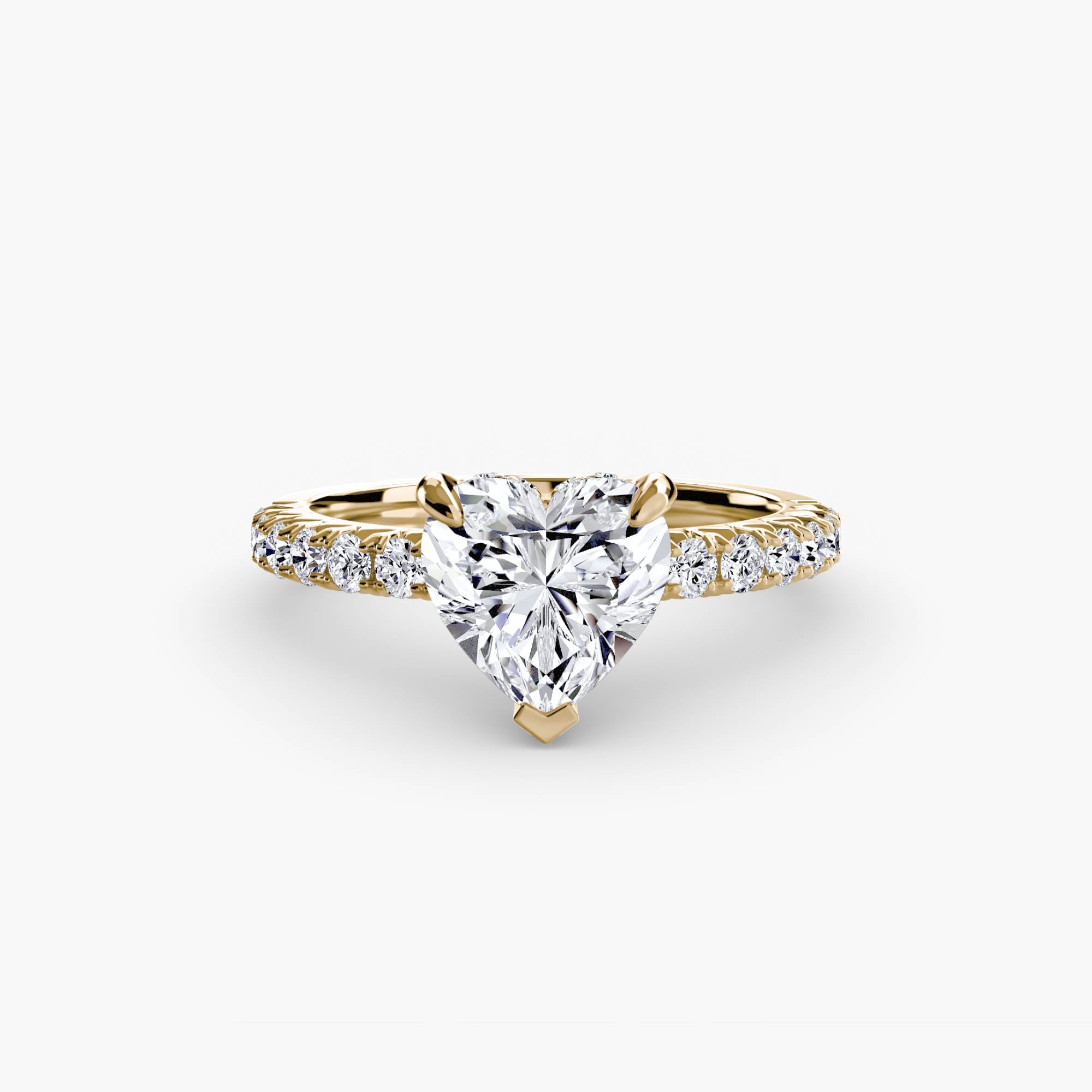 Solitaire with Pavé 6 - VTC Watches