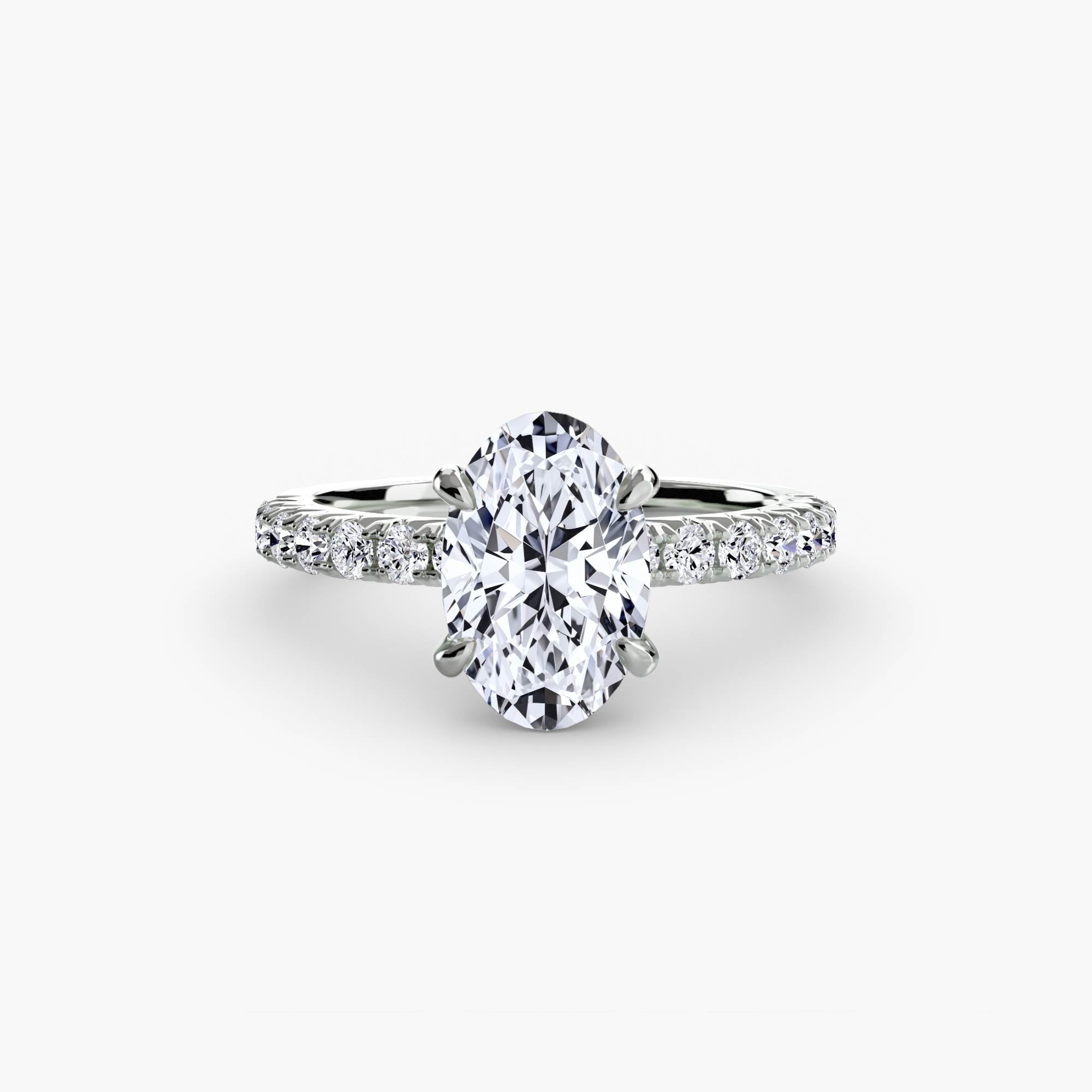 Solitaire with Pavé 6 - VTC Watches