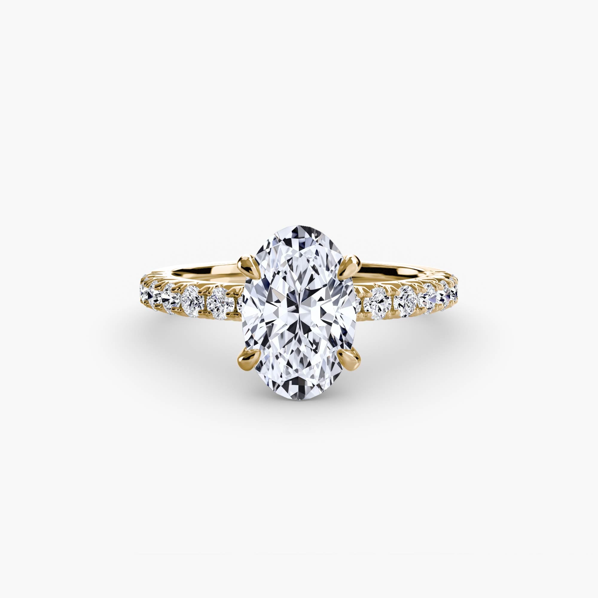 Solitaire with Pavé 6 - VTC Watches