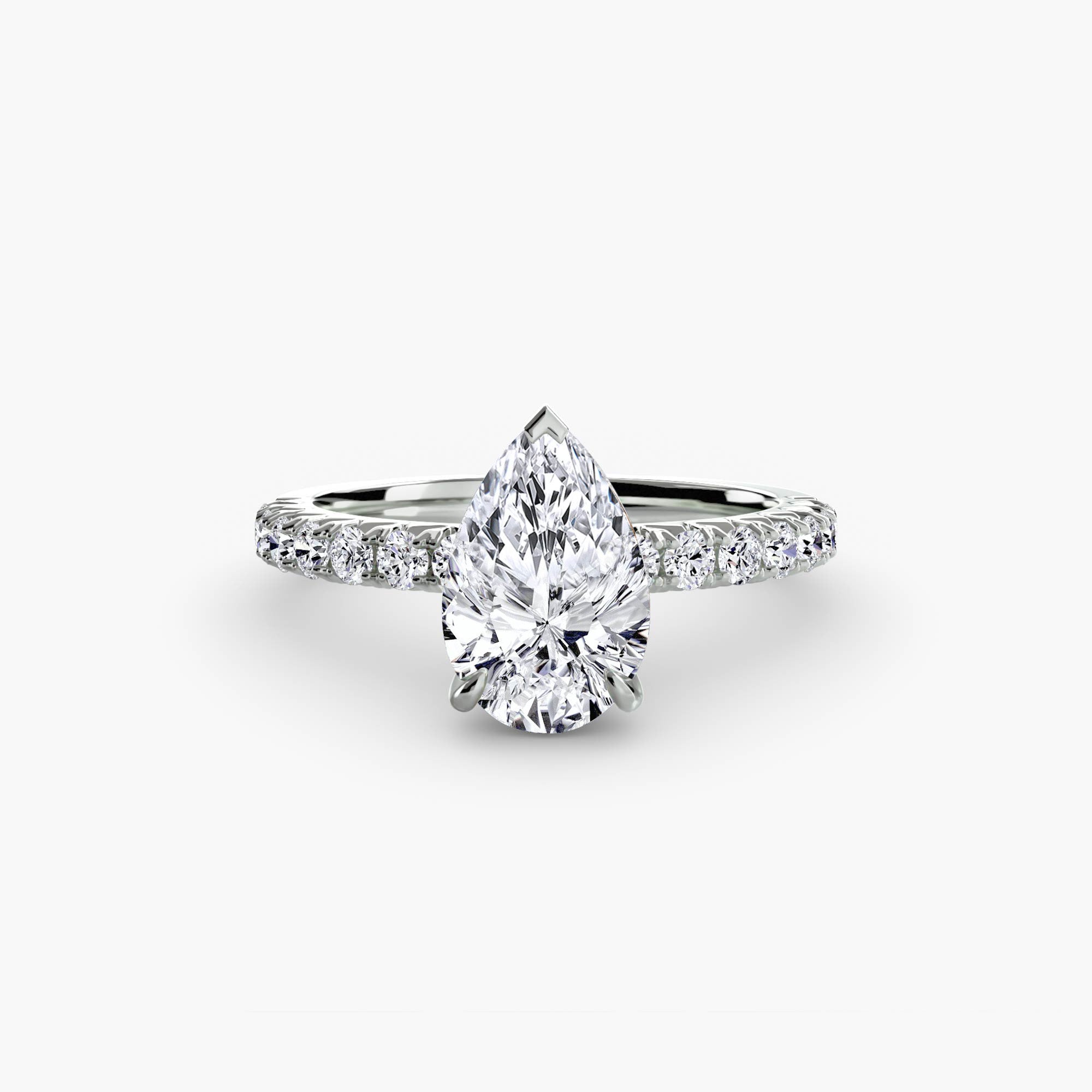 Solitaire with Pavé 6 - VTC Watches