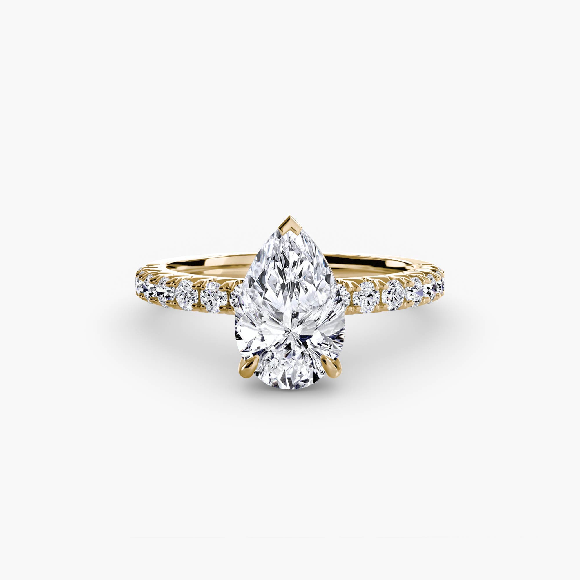 Solitaire with Pavé 6 - VTC Watches