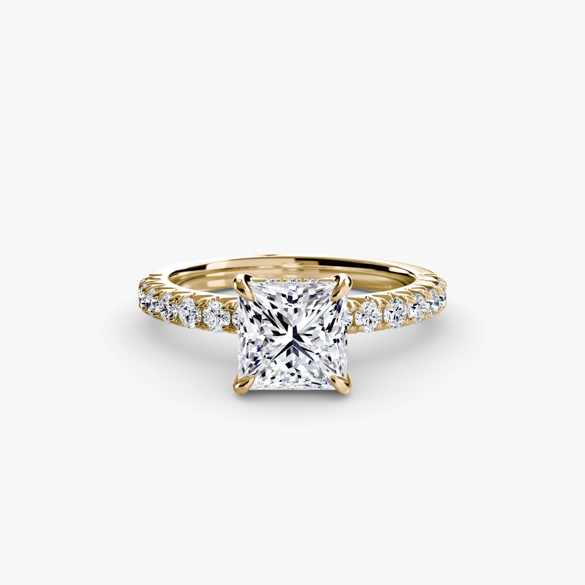 Solitaire with Pavé 6 - VTC Watches