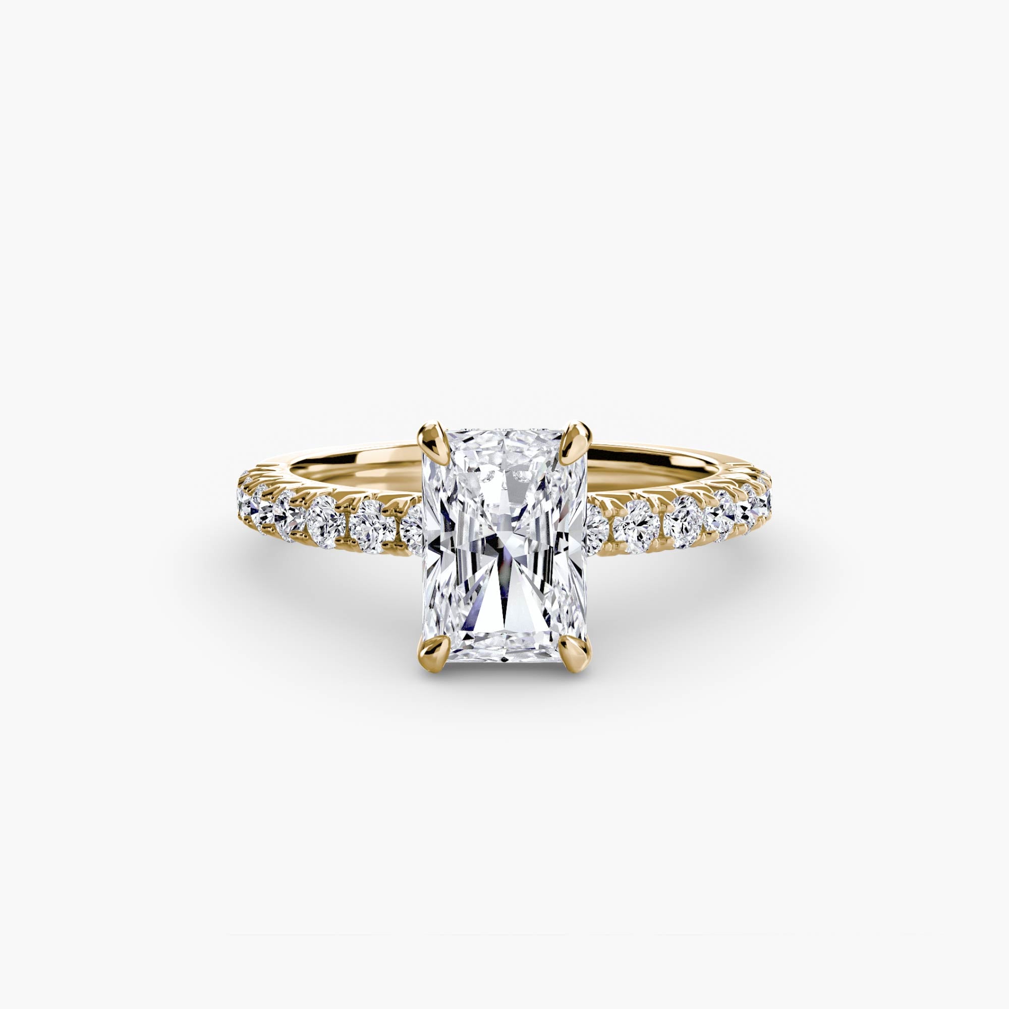 Solitaire with Pavé 6 - VTC Watches