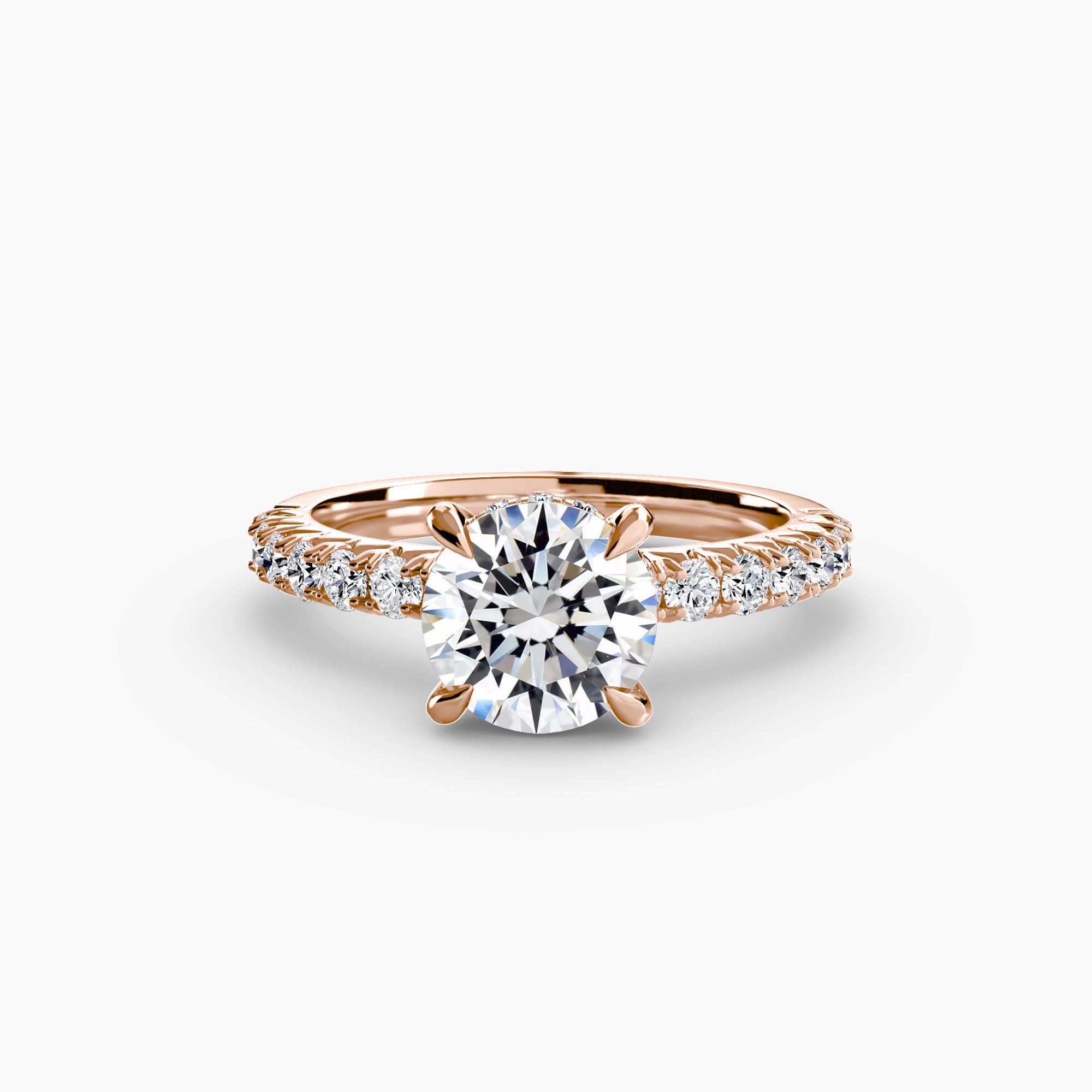 Solitaire with Pavé 6 - VTC Watches