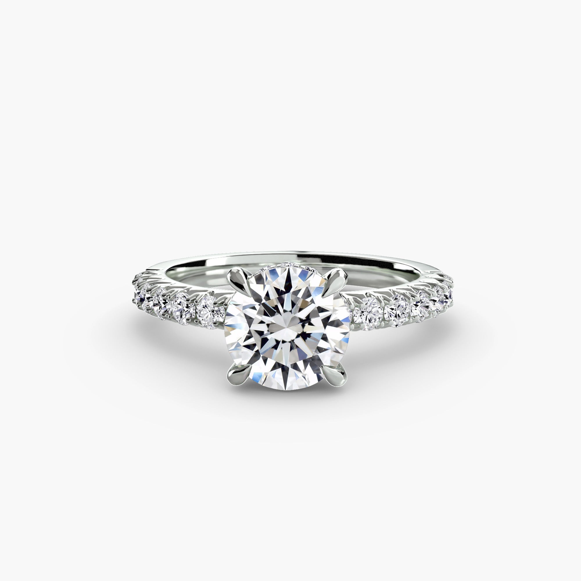 Solitaire with Pavé 6 - VTC Watches