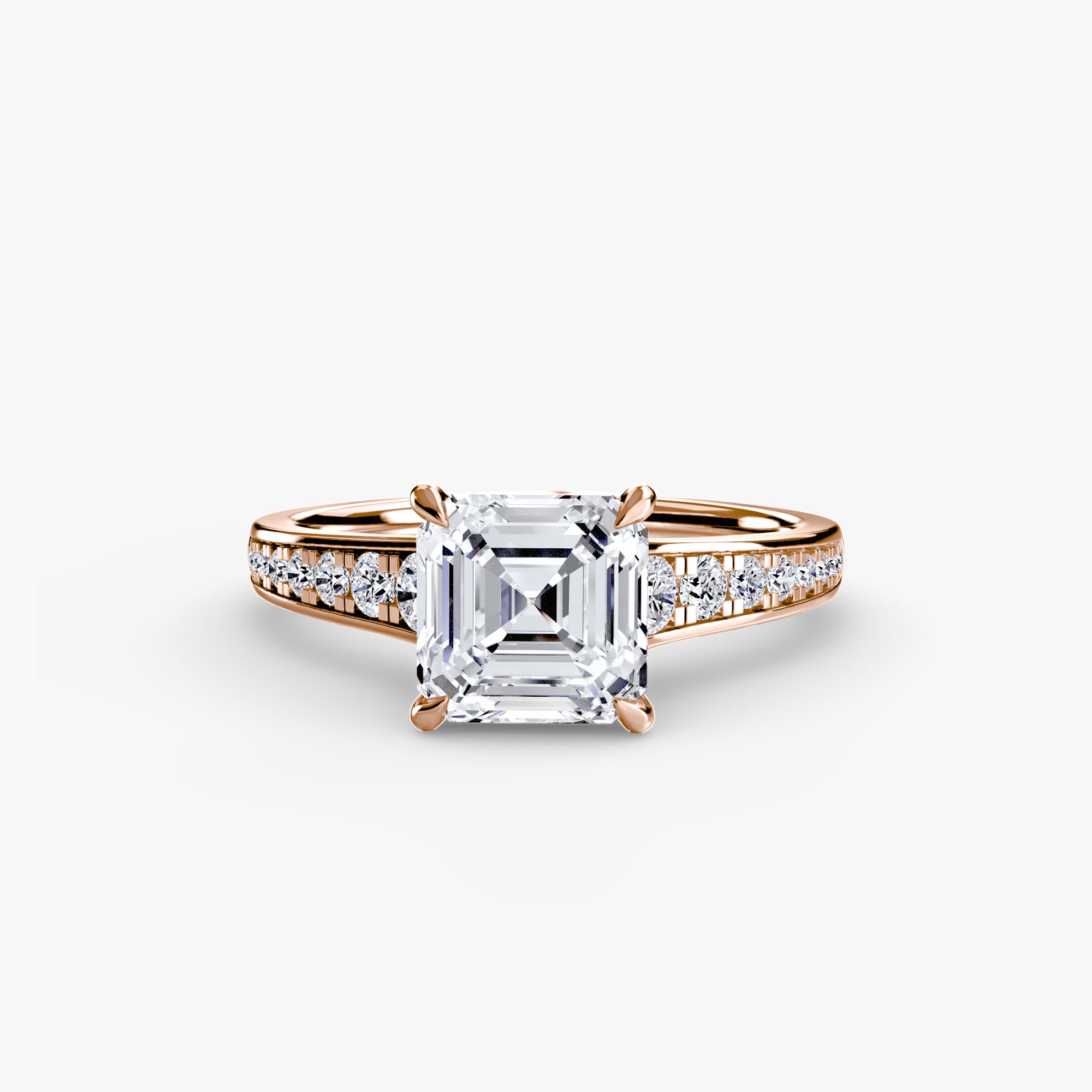Solitaire with Pavé 7 - VTC Watches