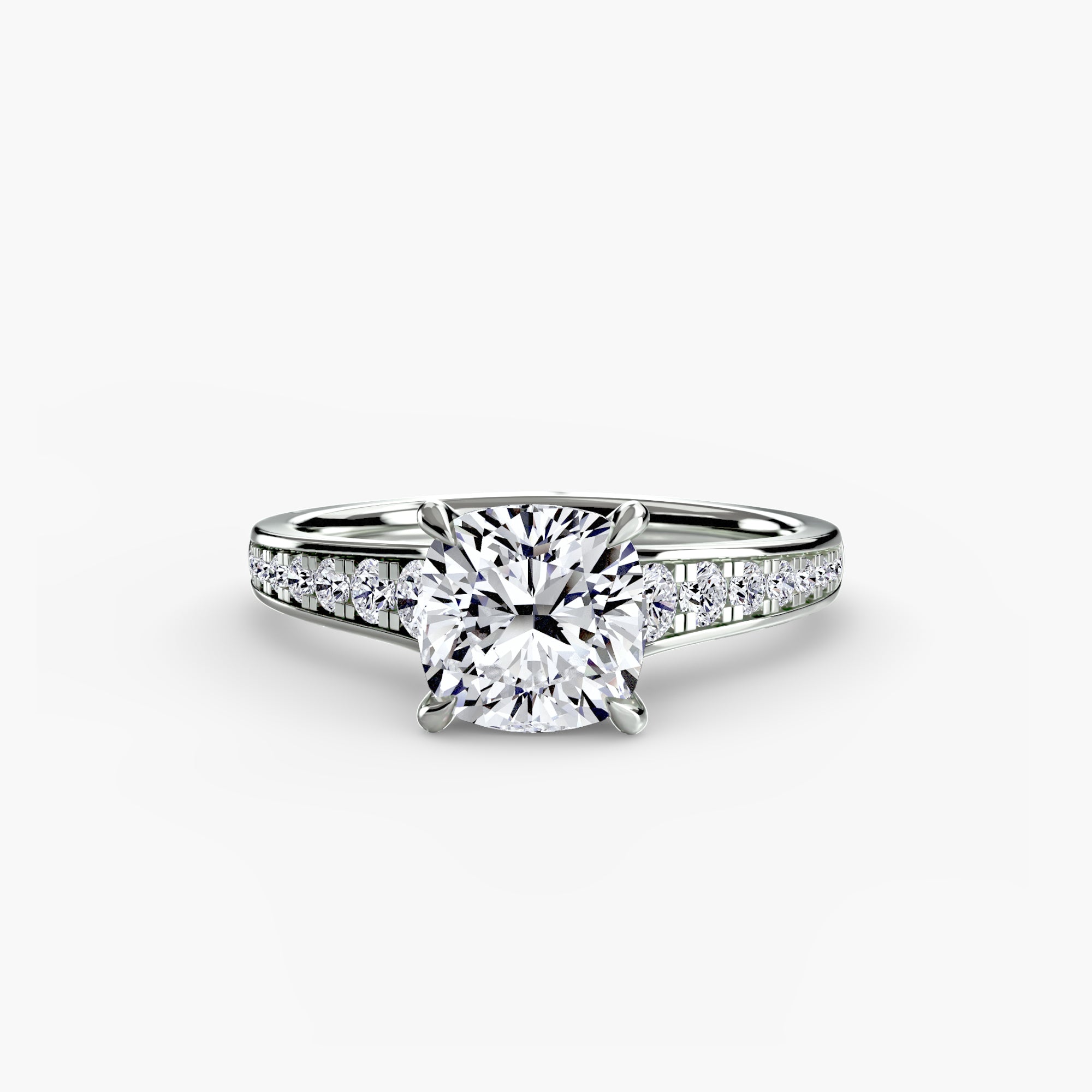 Solitaire with Pavé 7 - VTC Watches