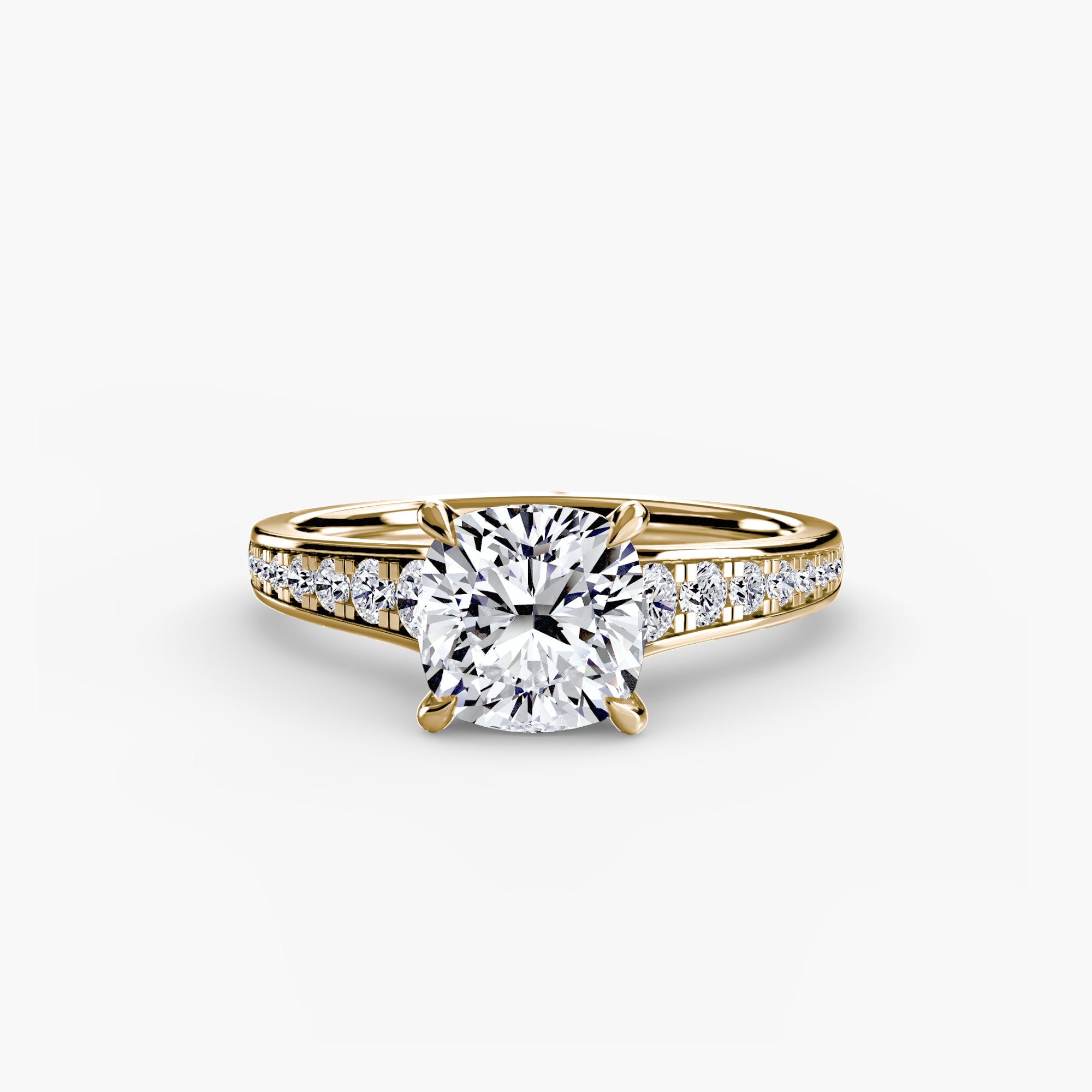 Solitaire with Pavé 7 - VTC Watches