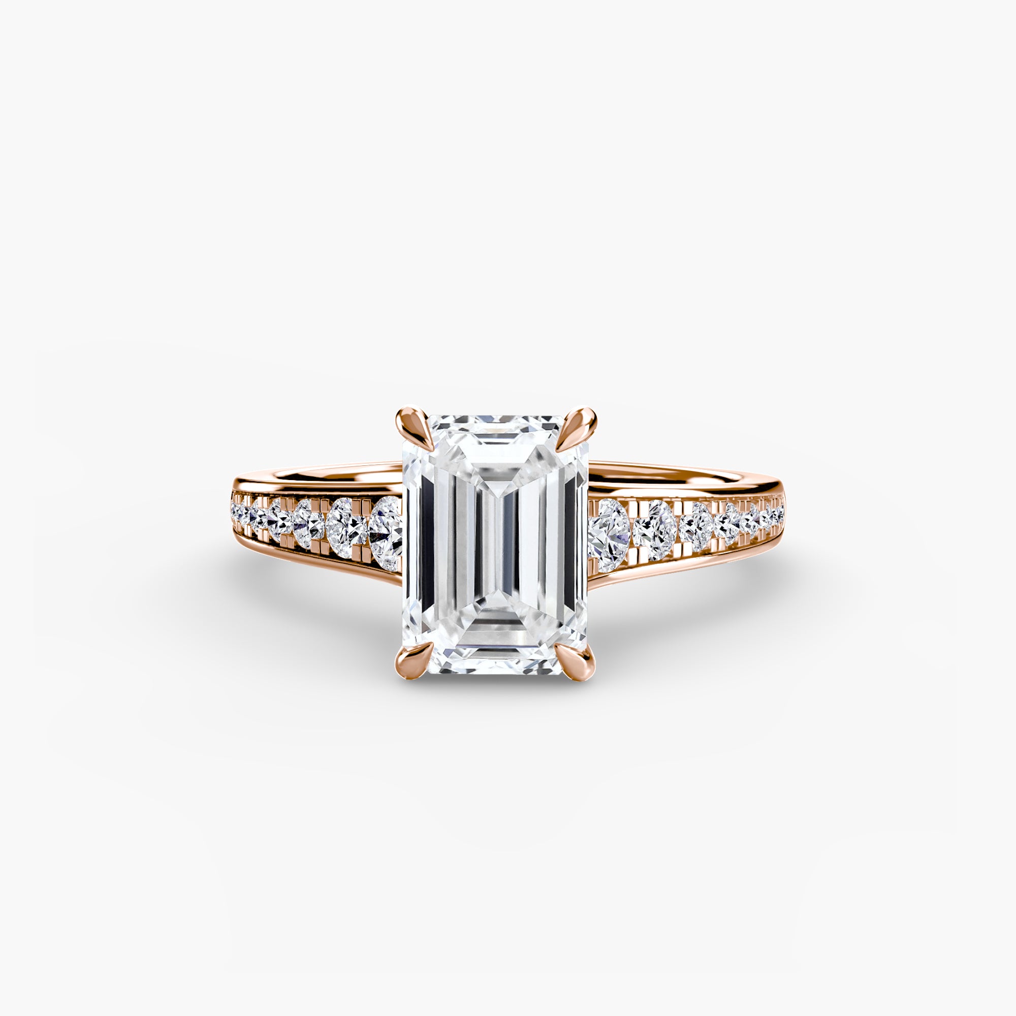 Solitaire with Pavé 7 - VTC Watches