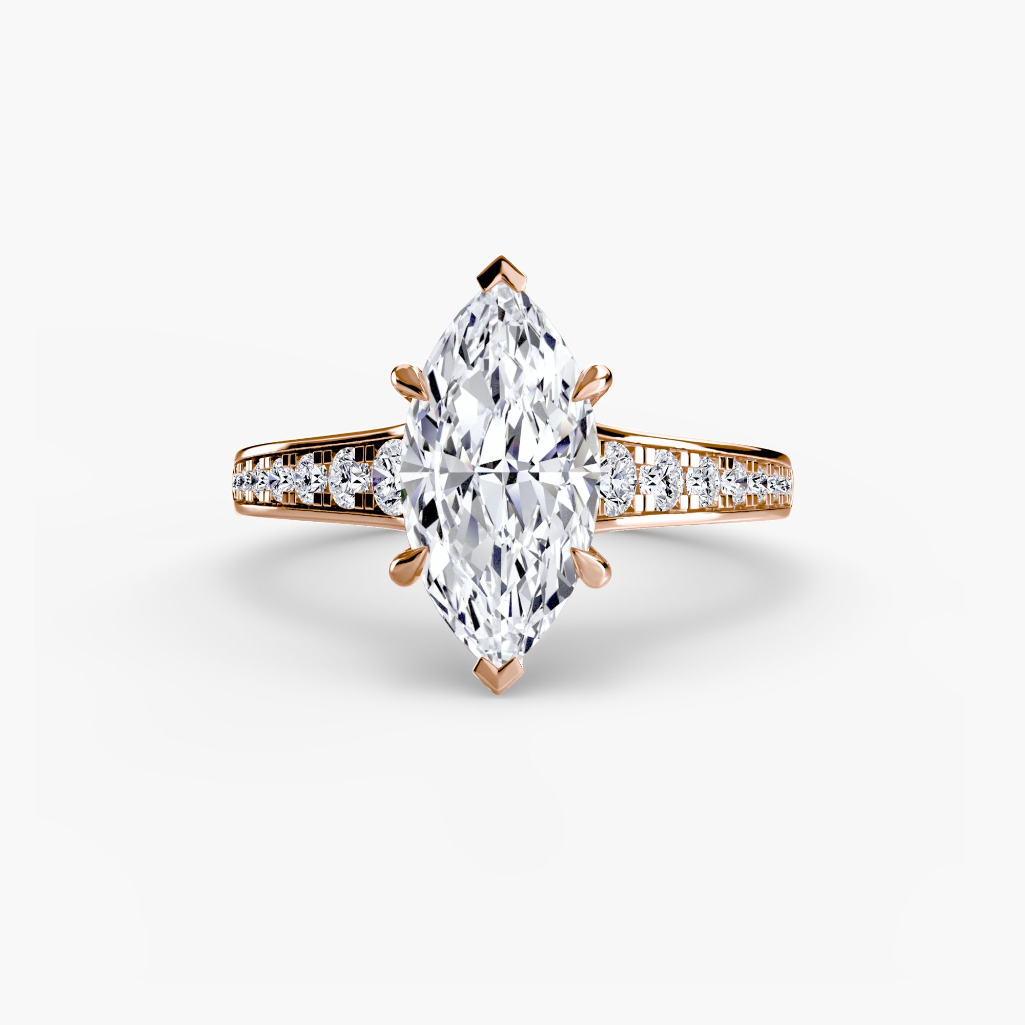 Solitaire with Pavé 7 - VTC Watches