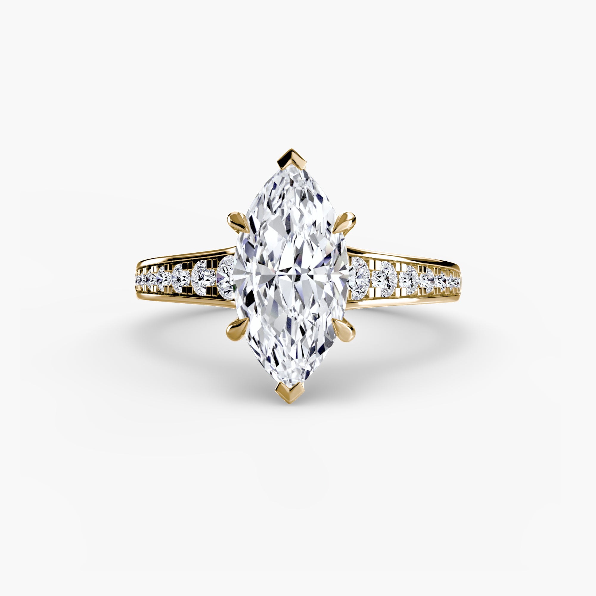 Solitaire with Pavé 7 - VTC Watches