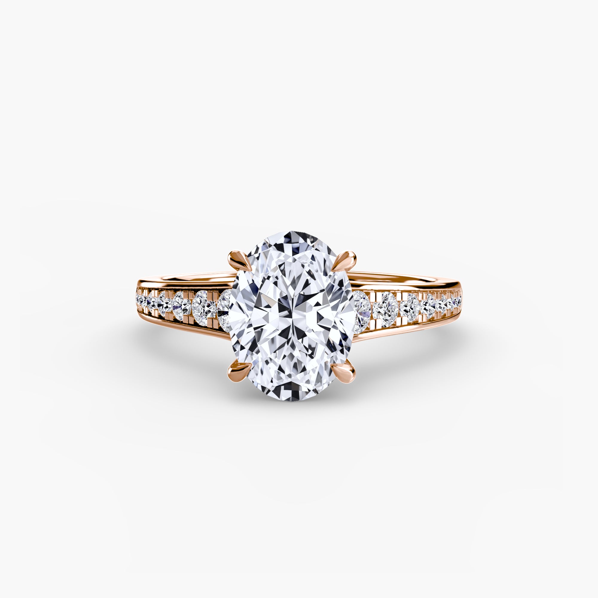 Solitaire with Pavé 7 - VTC Watches