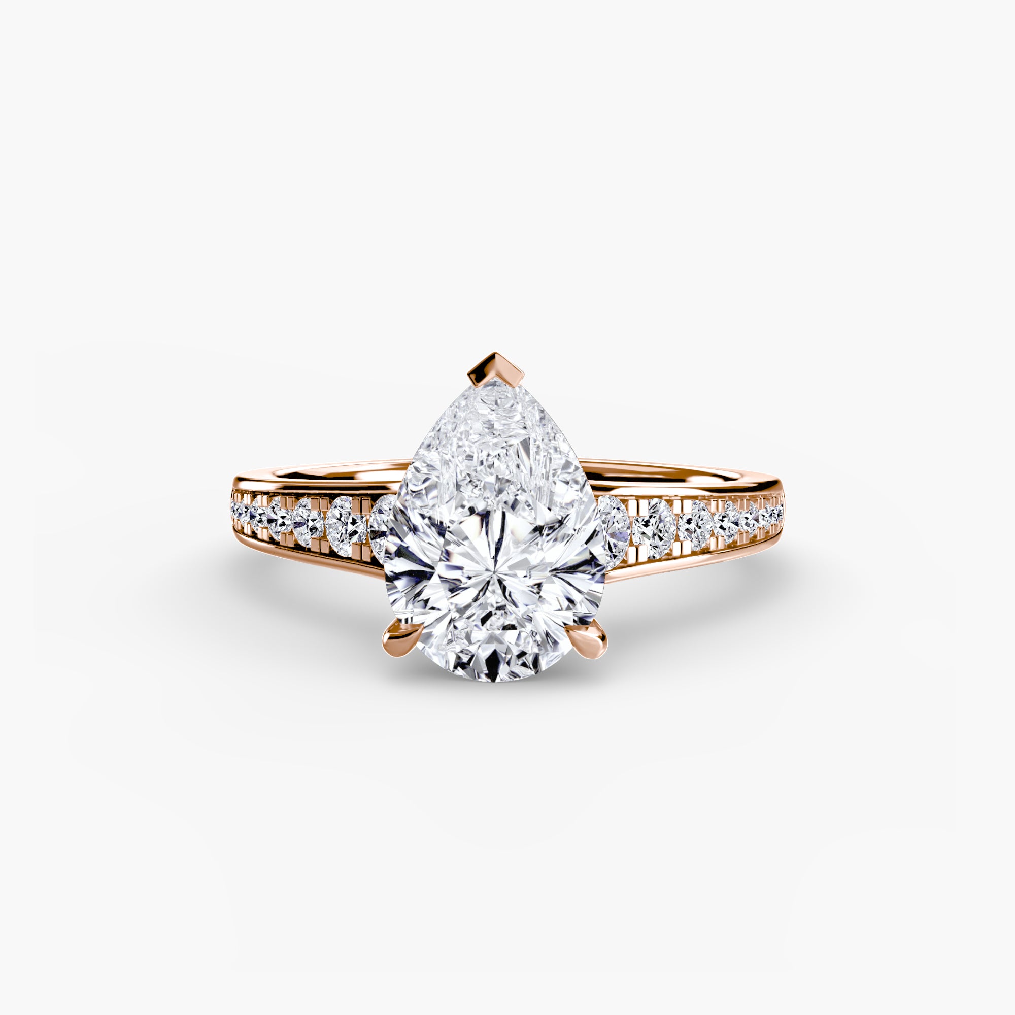 Solitaire with Pavé 7 - VTC Watches
