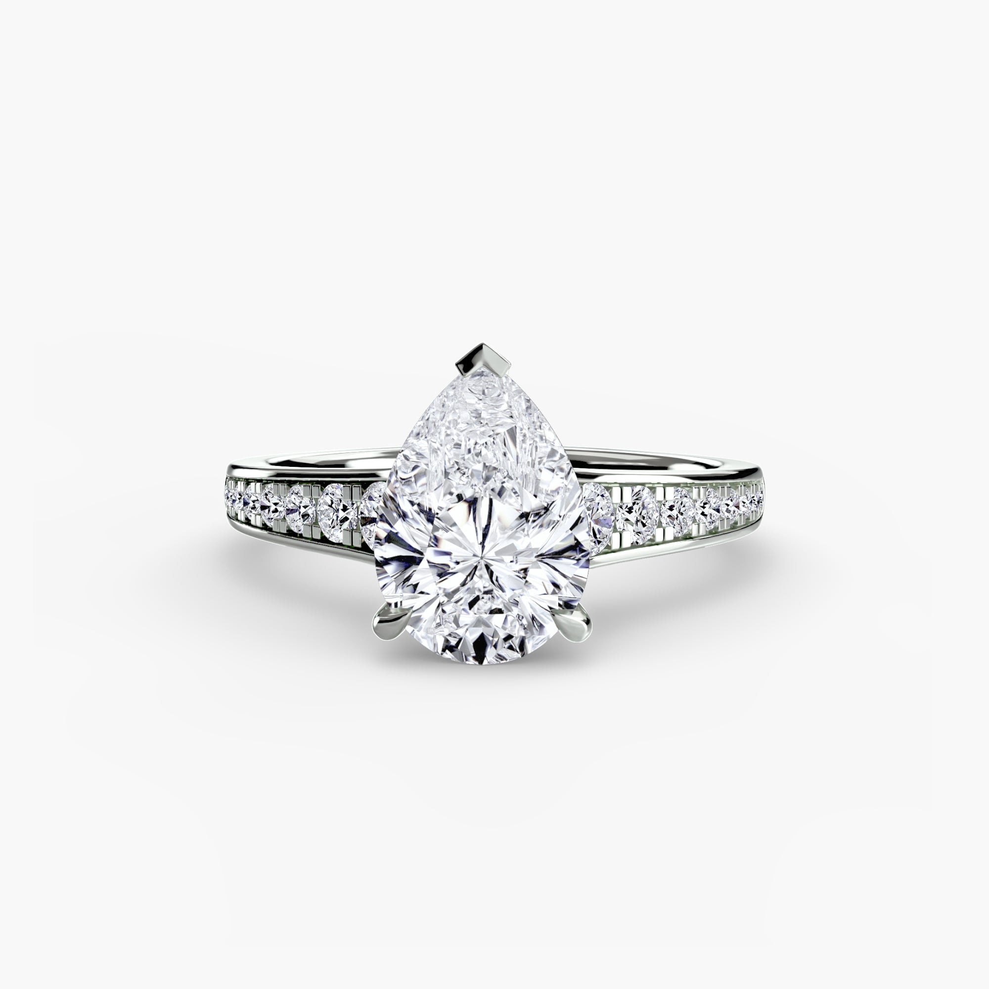 Solitaire with Pavé 7 - VTC Watches
