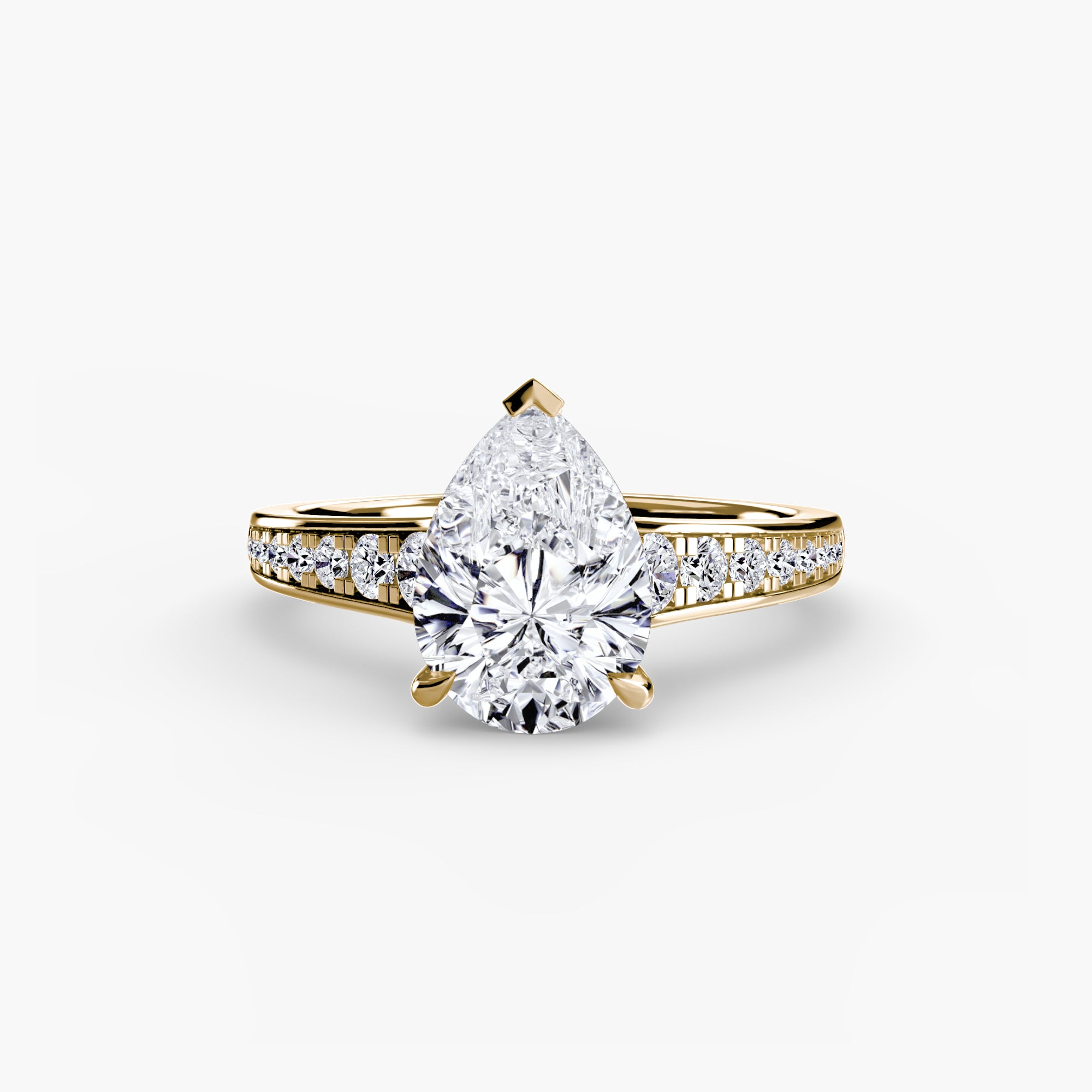 Solitaire with Pavé 7 - VTC Watches