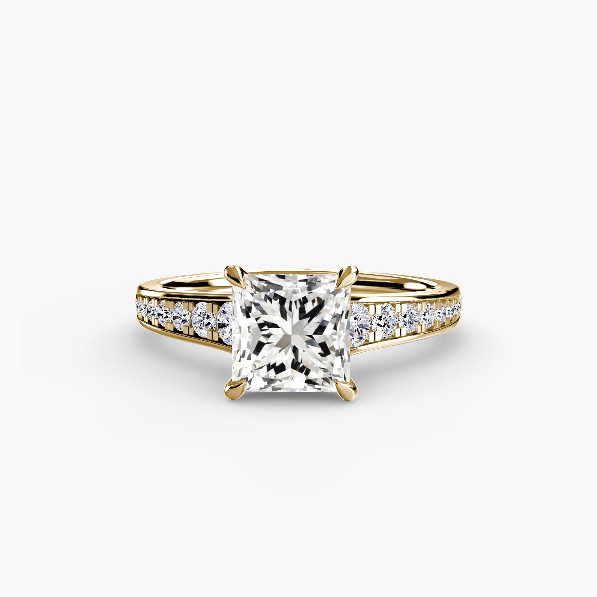 Solitaire with Pavé 7 - VTC Watches