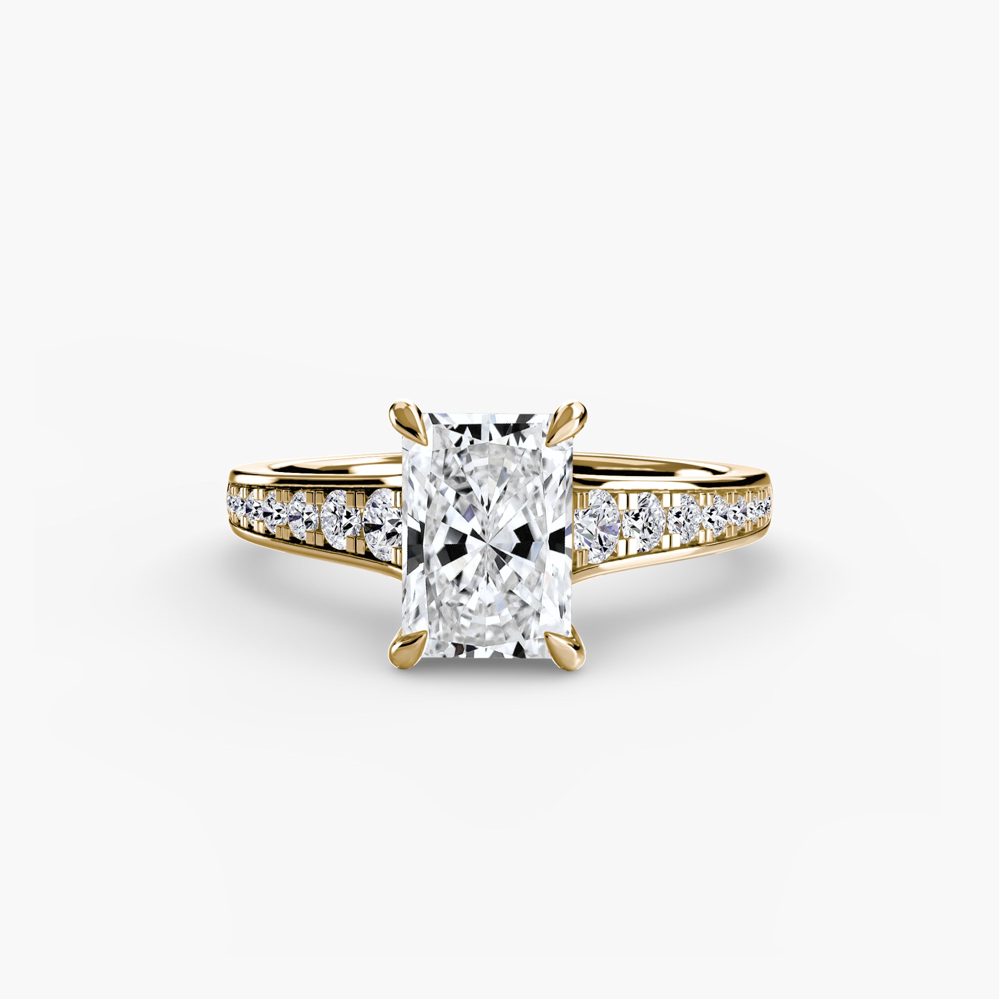 Solitaire with Pavé 7 - VTC Watches