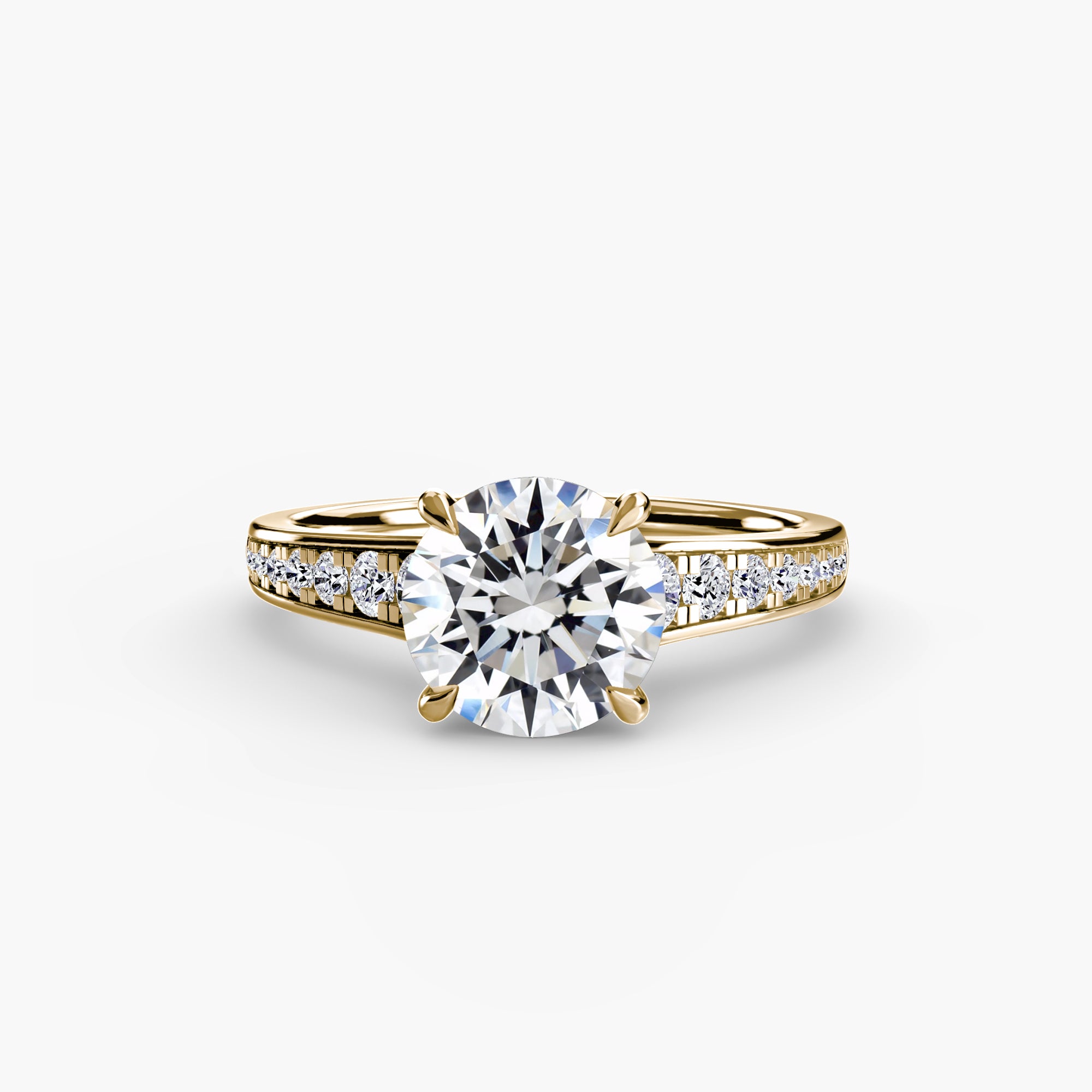 Solitaire with Pavé 7 - VTC Watches