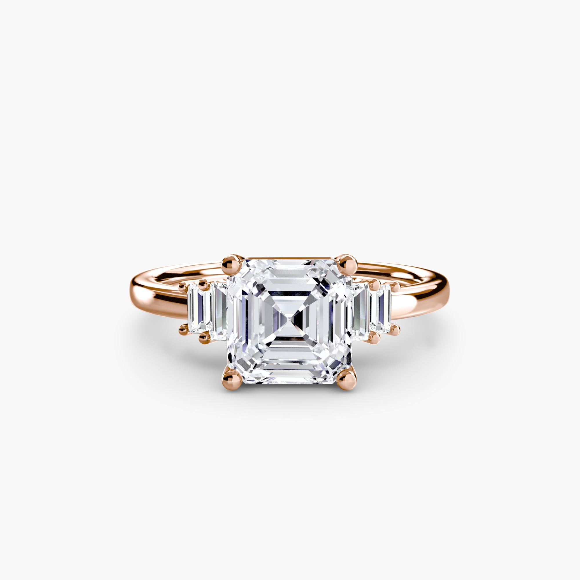 Baguette Accent Solitaire - VTC Watches