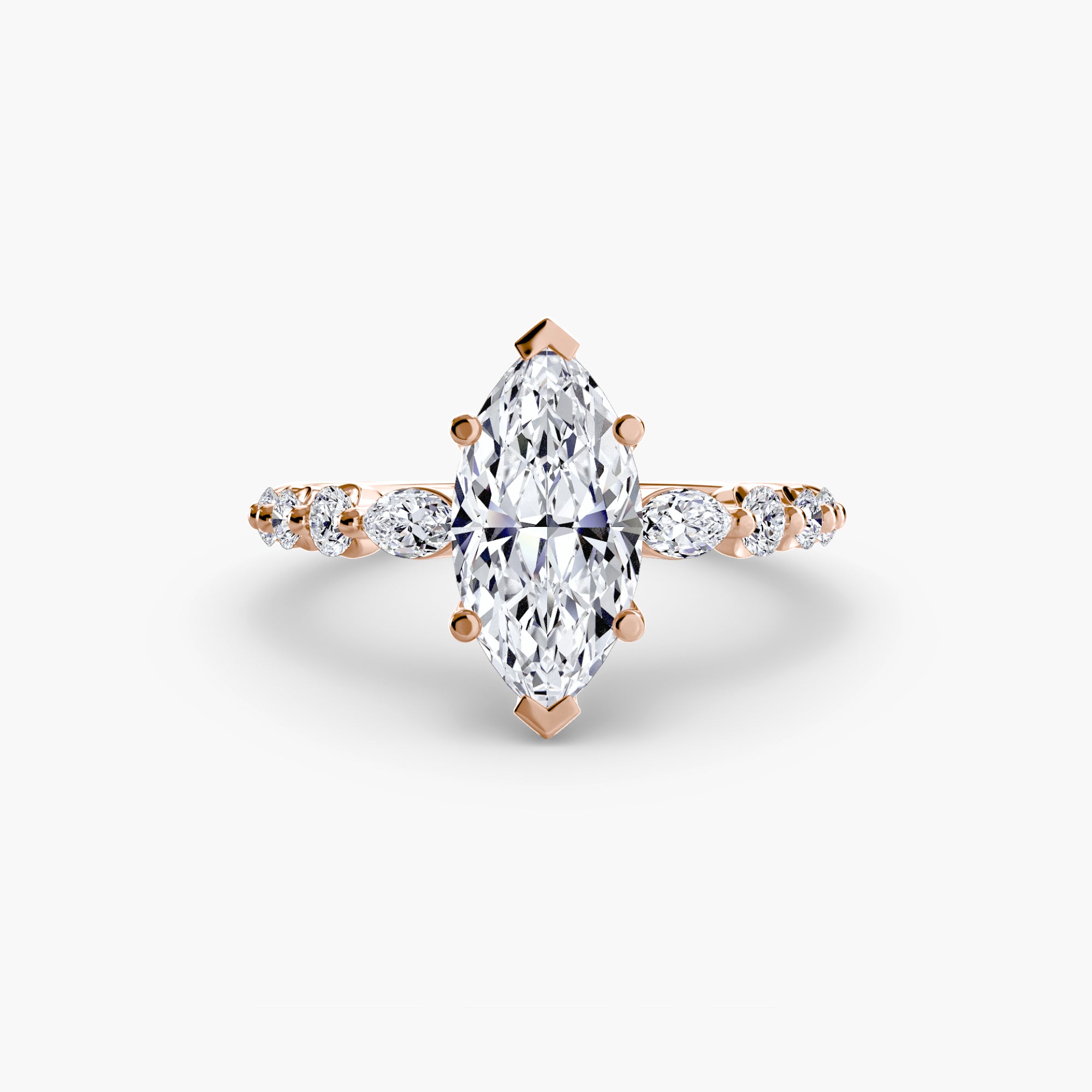 The Tiered Accent Ring - VTC Watches