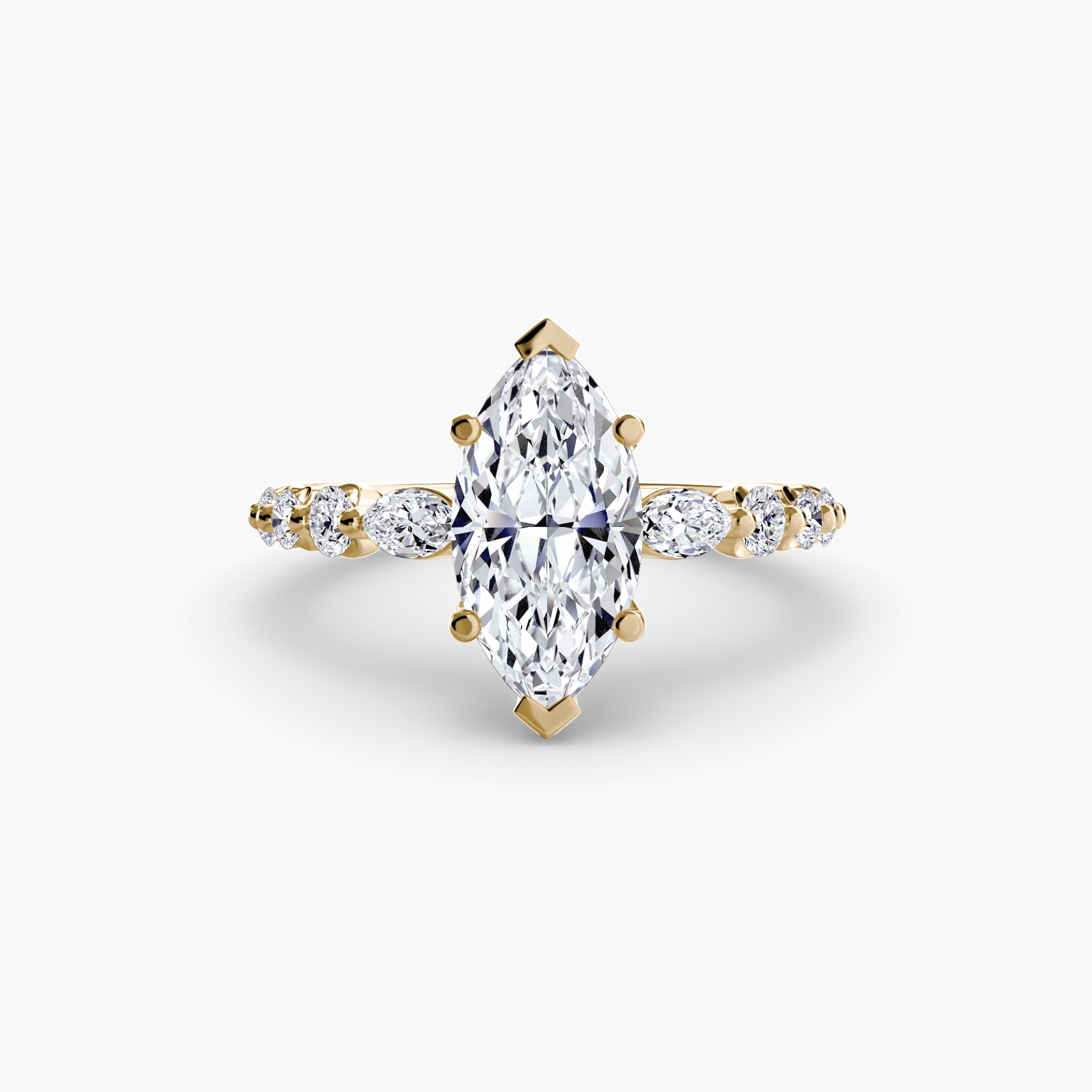 The Tiered Accent Ring - VTC Watches