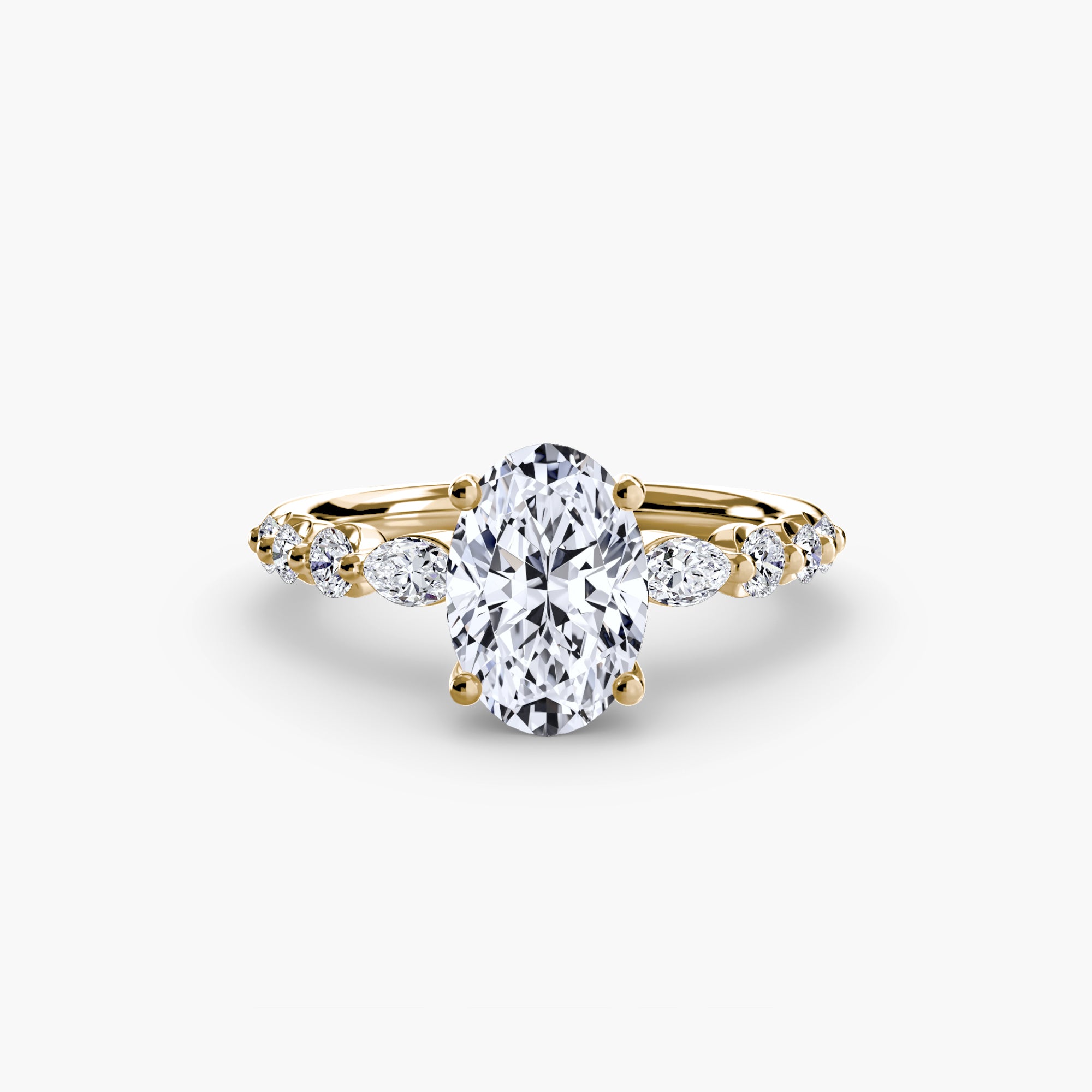 The Tiered Accent Ring - VTC Watches