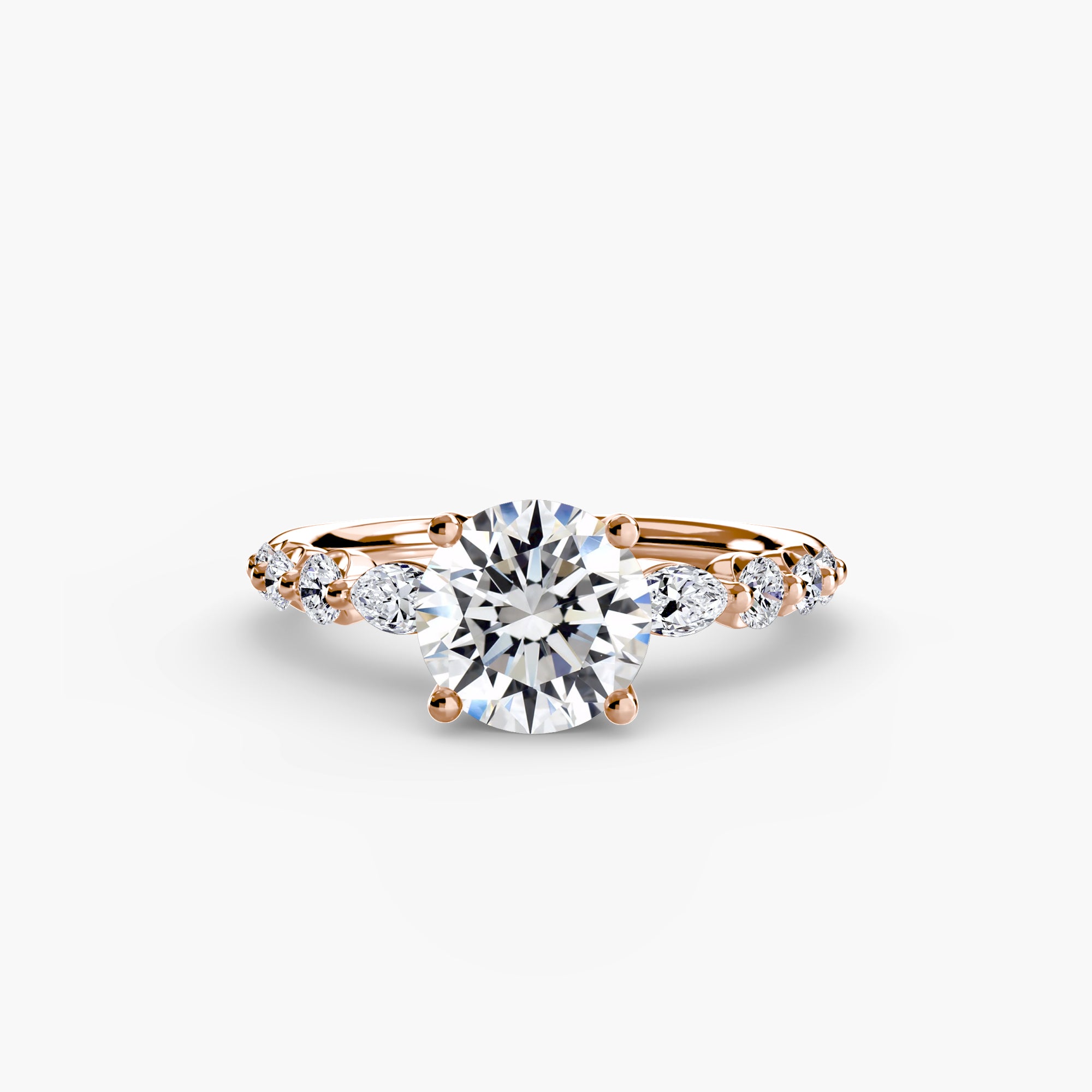 The Tiered Accent Ring - VTC Watches