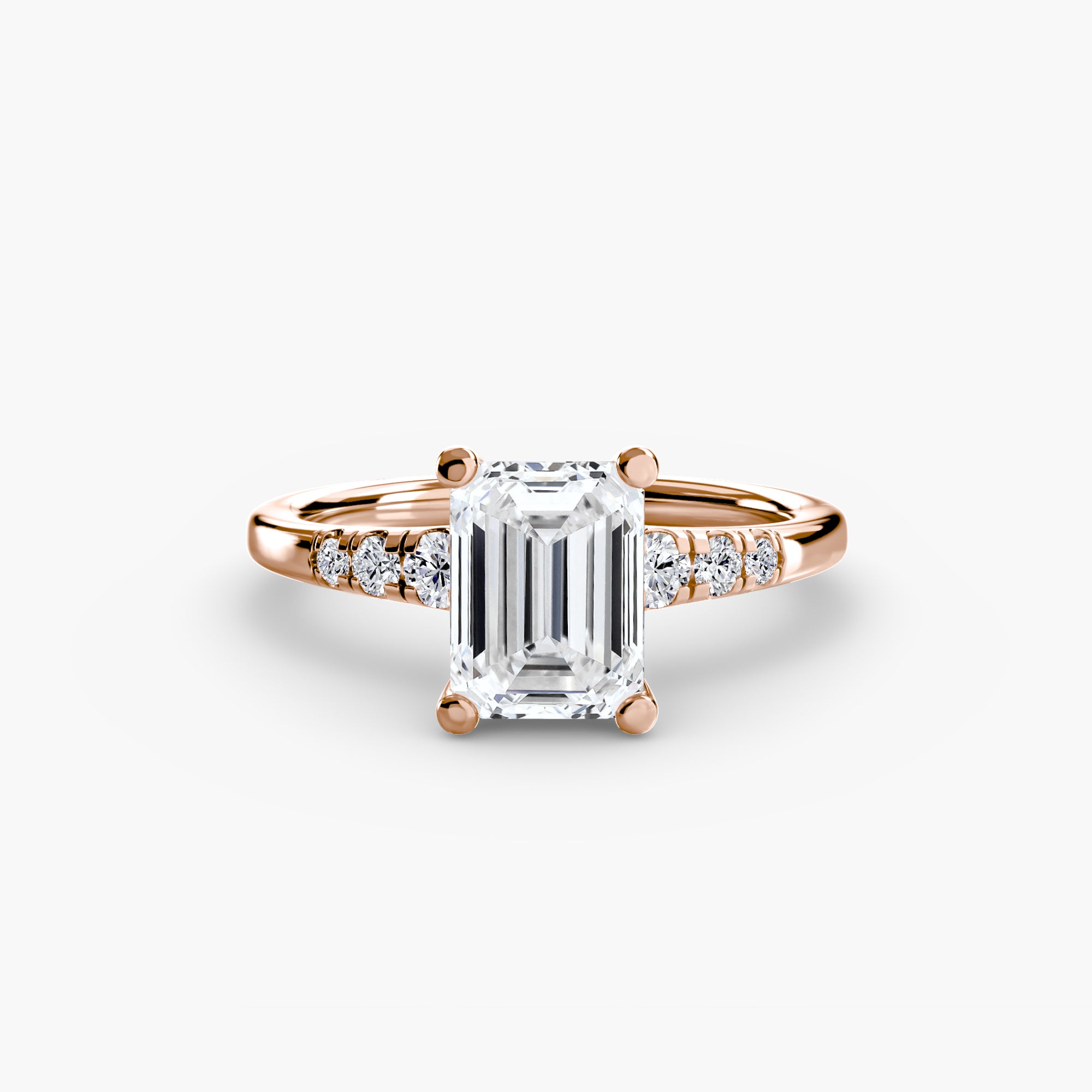 Solitaire with Shoulder Accents - VTC Watches