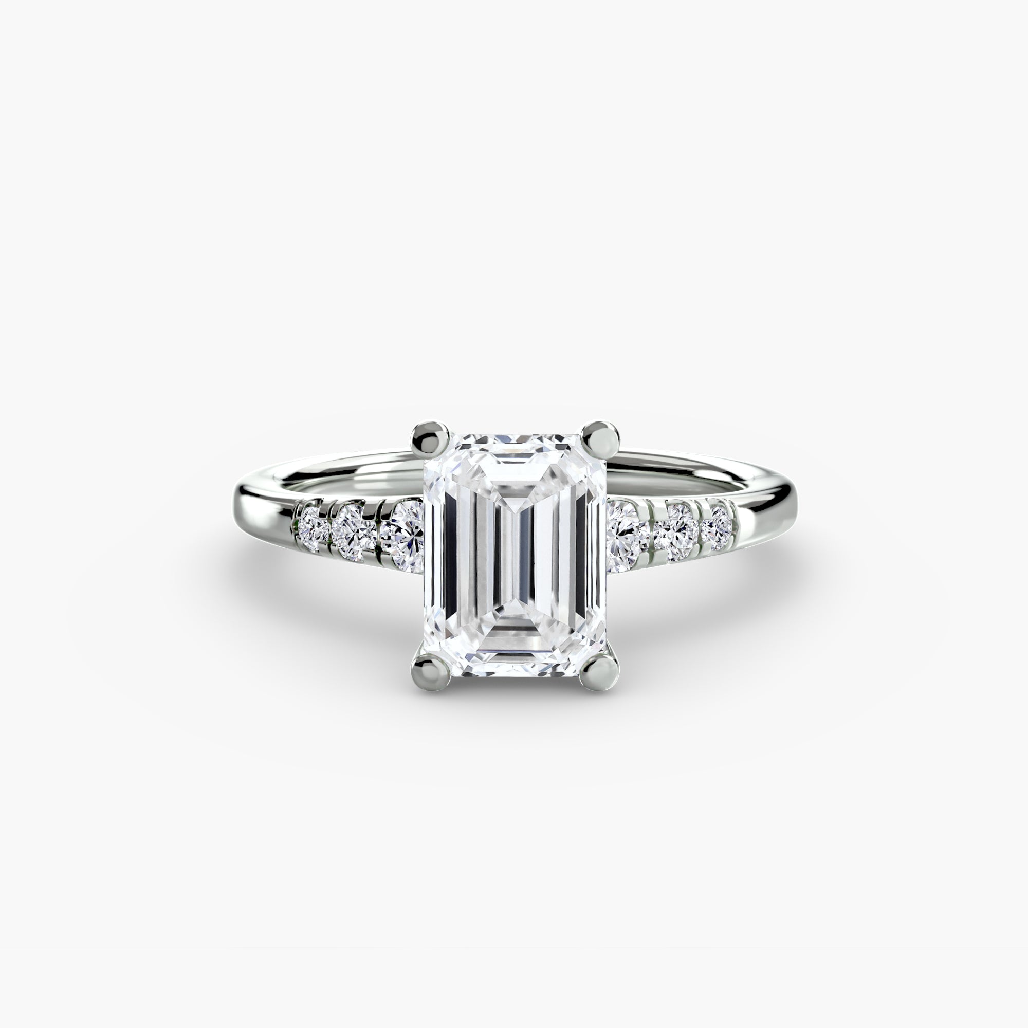 Solitaire with Shoulder Accents - VTC Watches