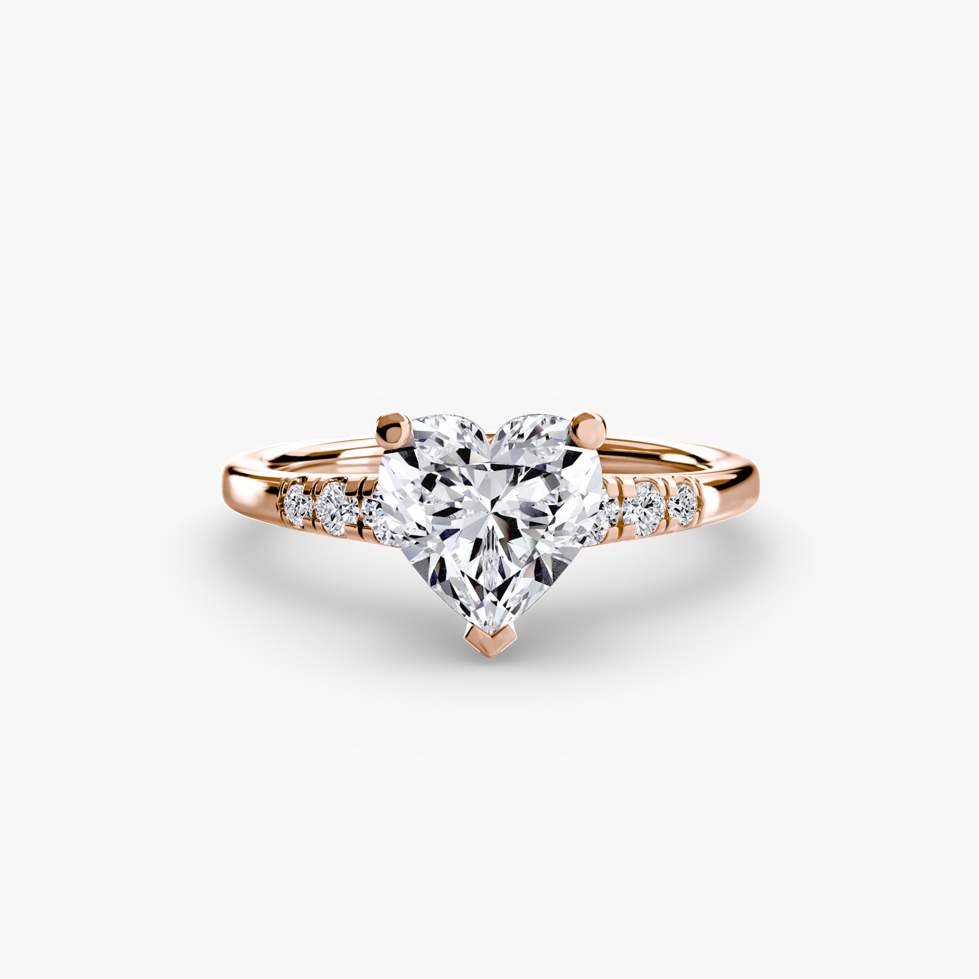 Solitaire with Shoulder Accents - VTC Watches