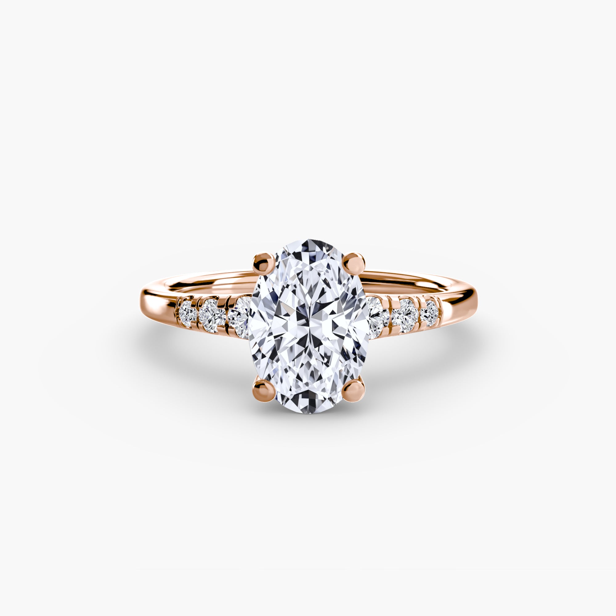 Solitaire with Shoulder Accents - VTC Watches