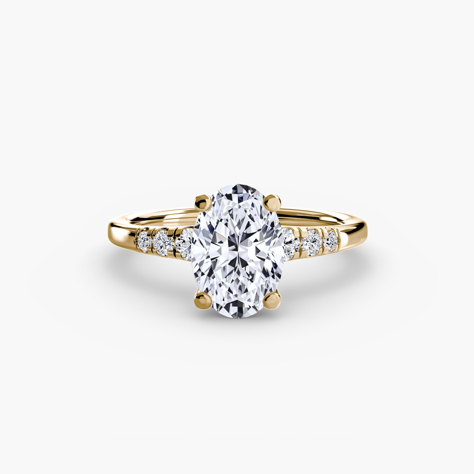Solitaire with Shoulder Accents - VTC Watches