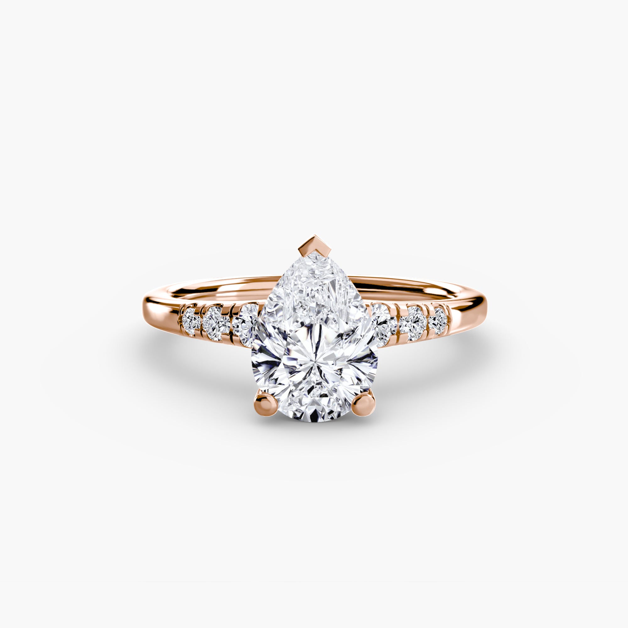 Solitaire with Shoulder Accents - VTC Watches