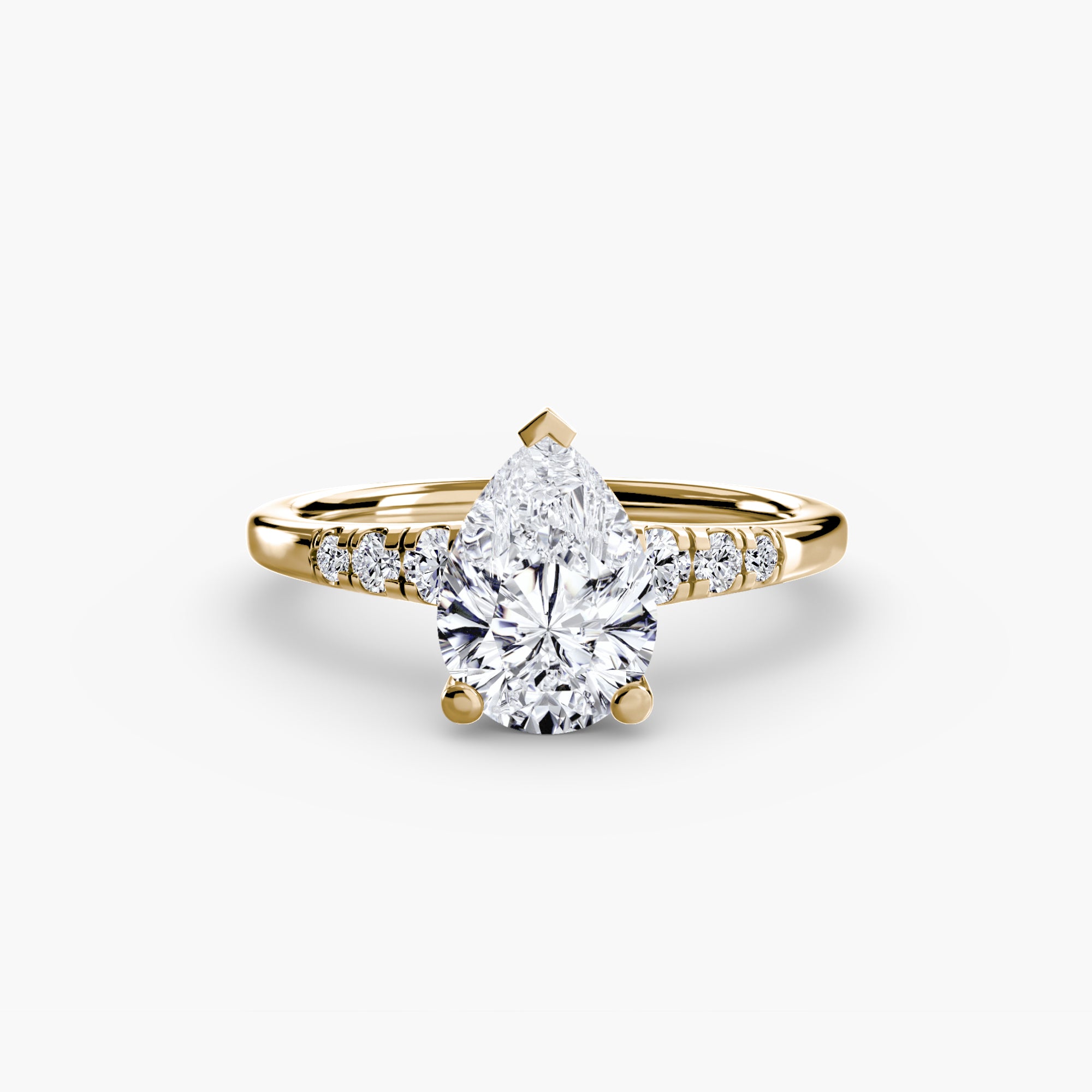 Solitaire with Shoulder Accents - VTC Watches