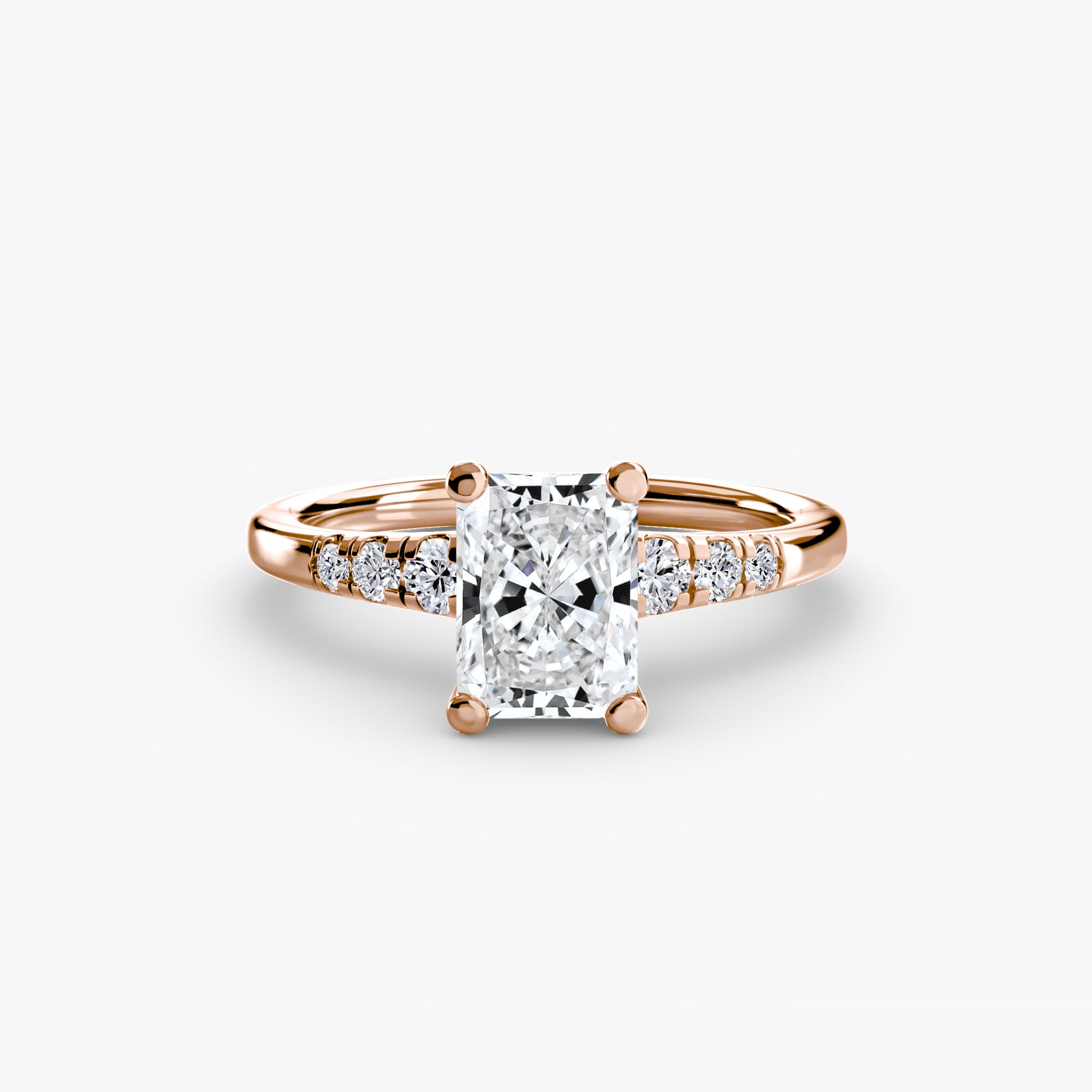 Solitaire with Shoulder Accents - VTC Watches