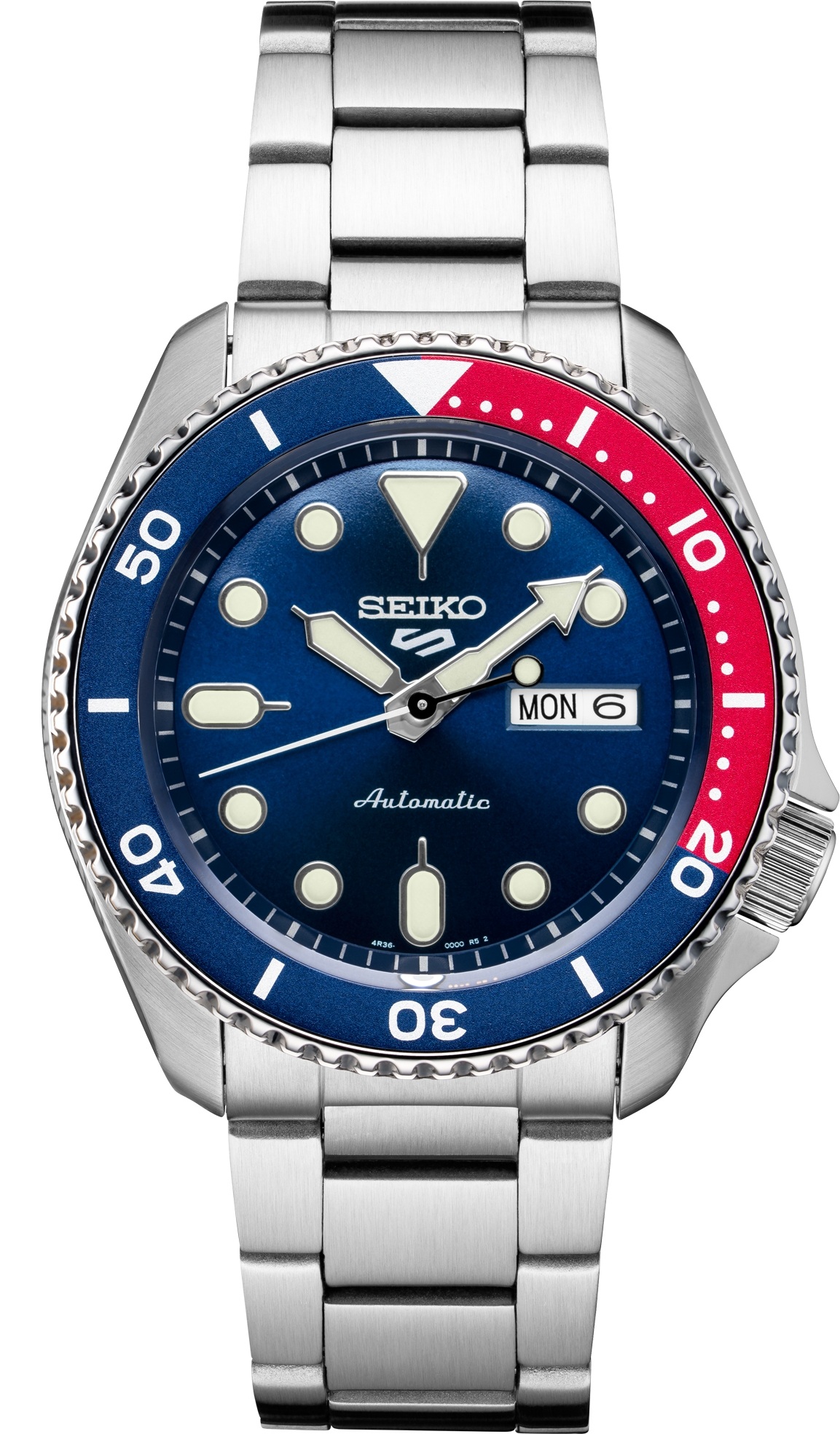 Seiko 5 Sports "Pepsi Bezel" SRPD53