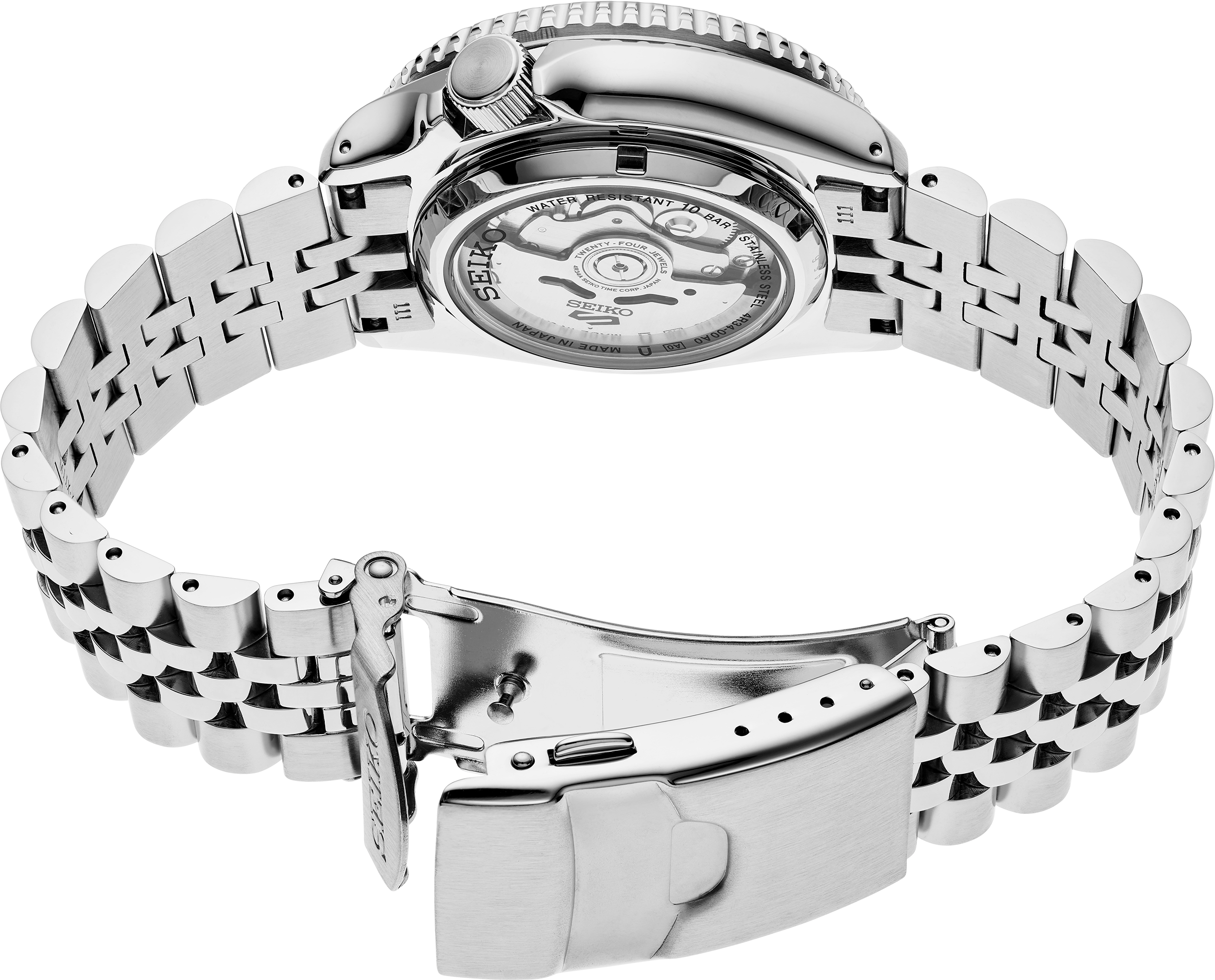 Seiko 5 GMT SSK005 - VTC Watches
