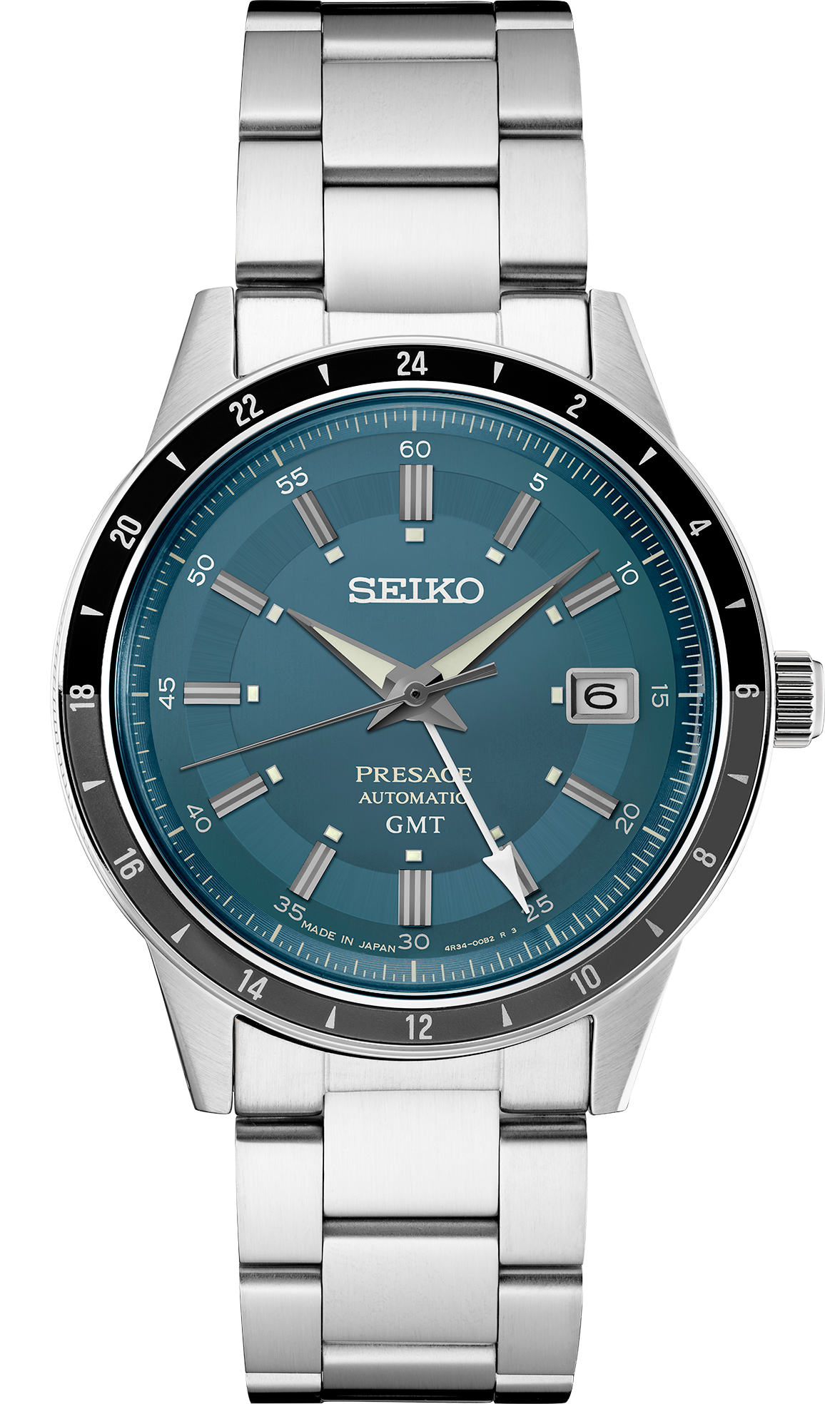 Seiko Presage Style60's GMT SSK009 - VTC Watches