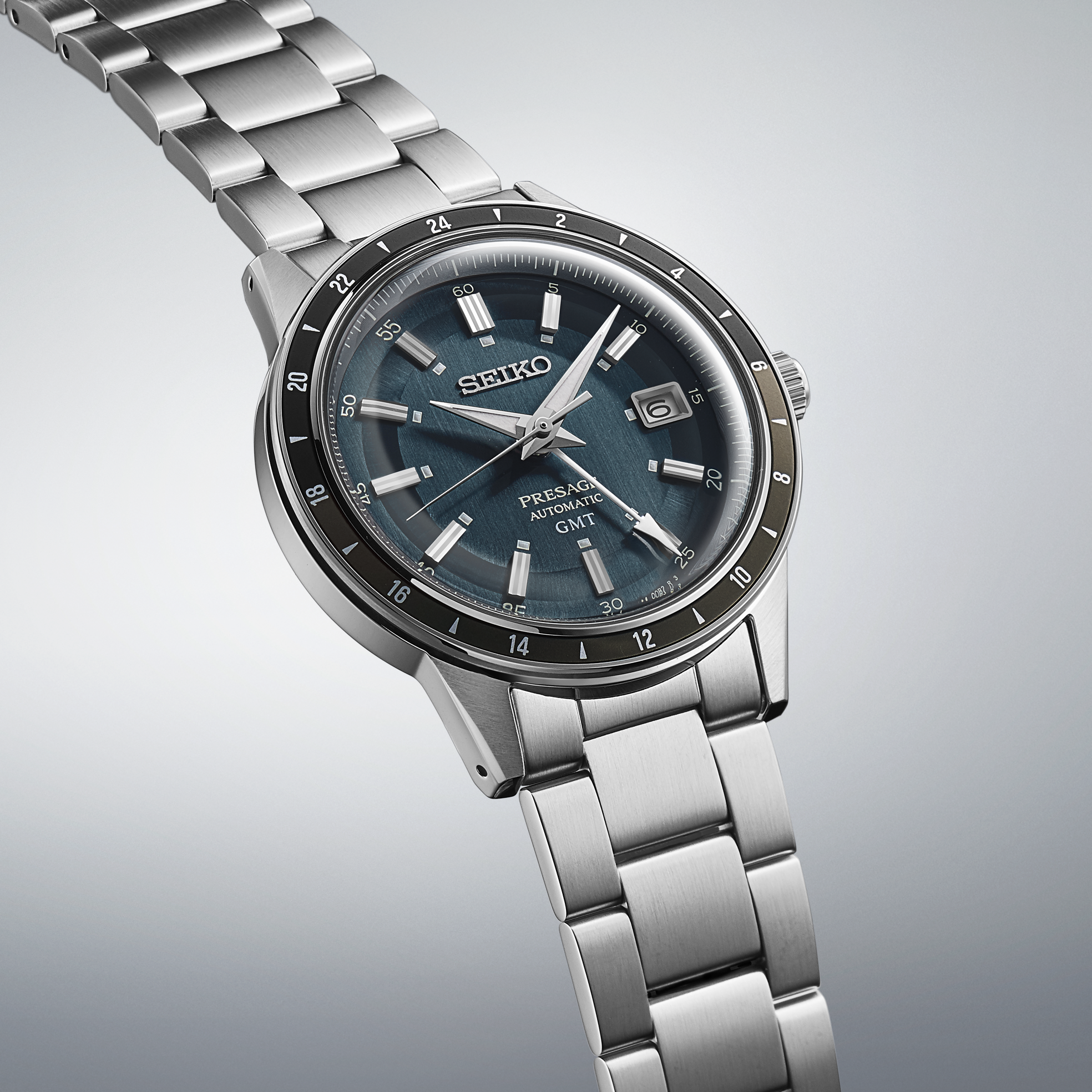 Seiko Presage Style60's GMT SSK009 - VTC Watches
