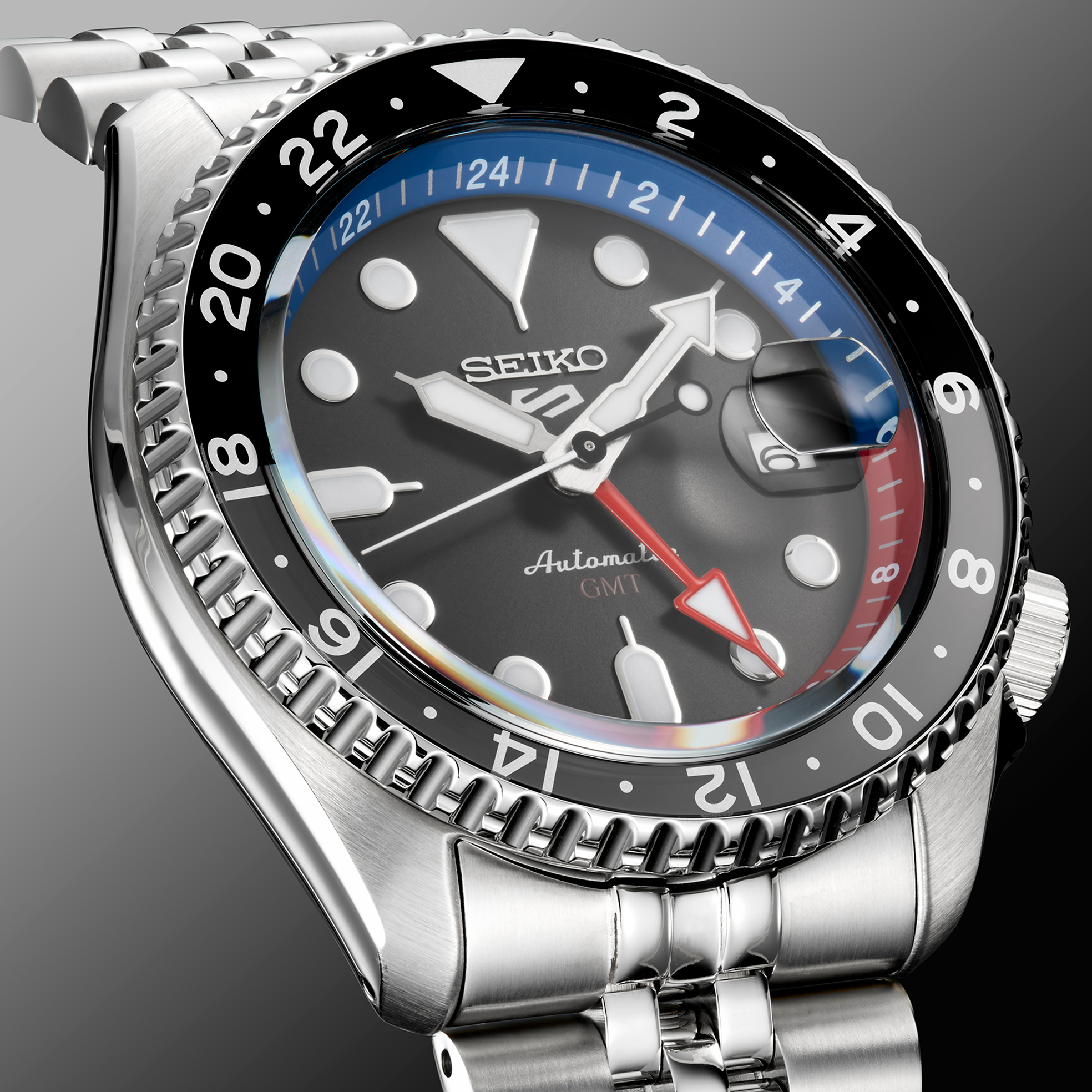 Seiko 5 GMT SSK019 - VTC Watches