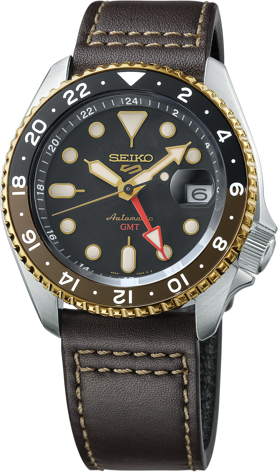 Seiko 5 GMT SSK036 - VTC Watches
