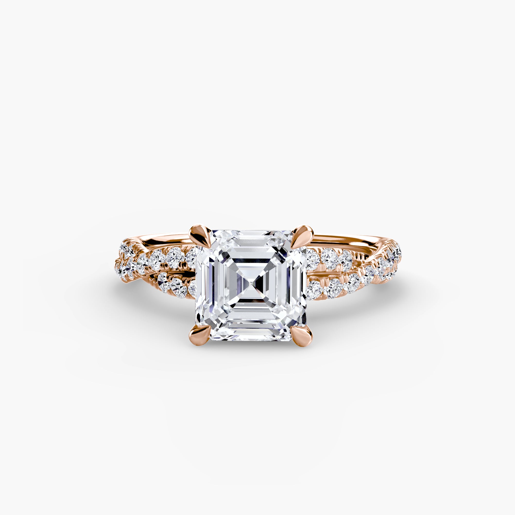The Twisted Pavé Solitaire - VTC Watches