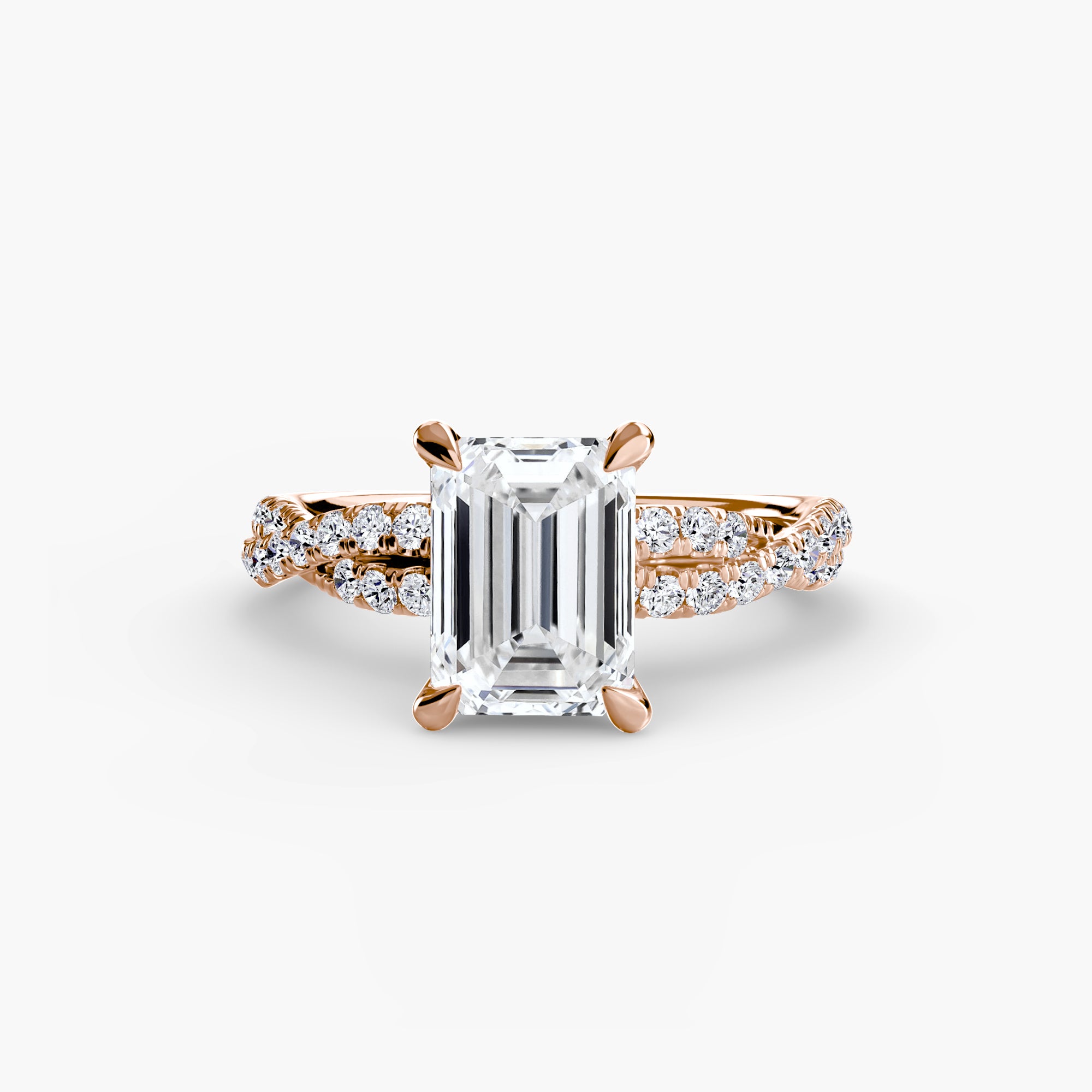 The Twisted Pavé Solitaire - VTC Watches
