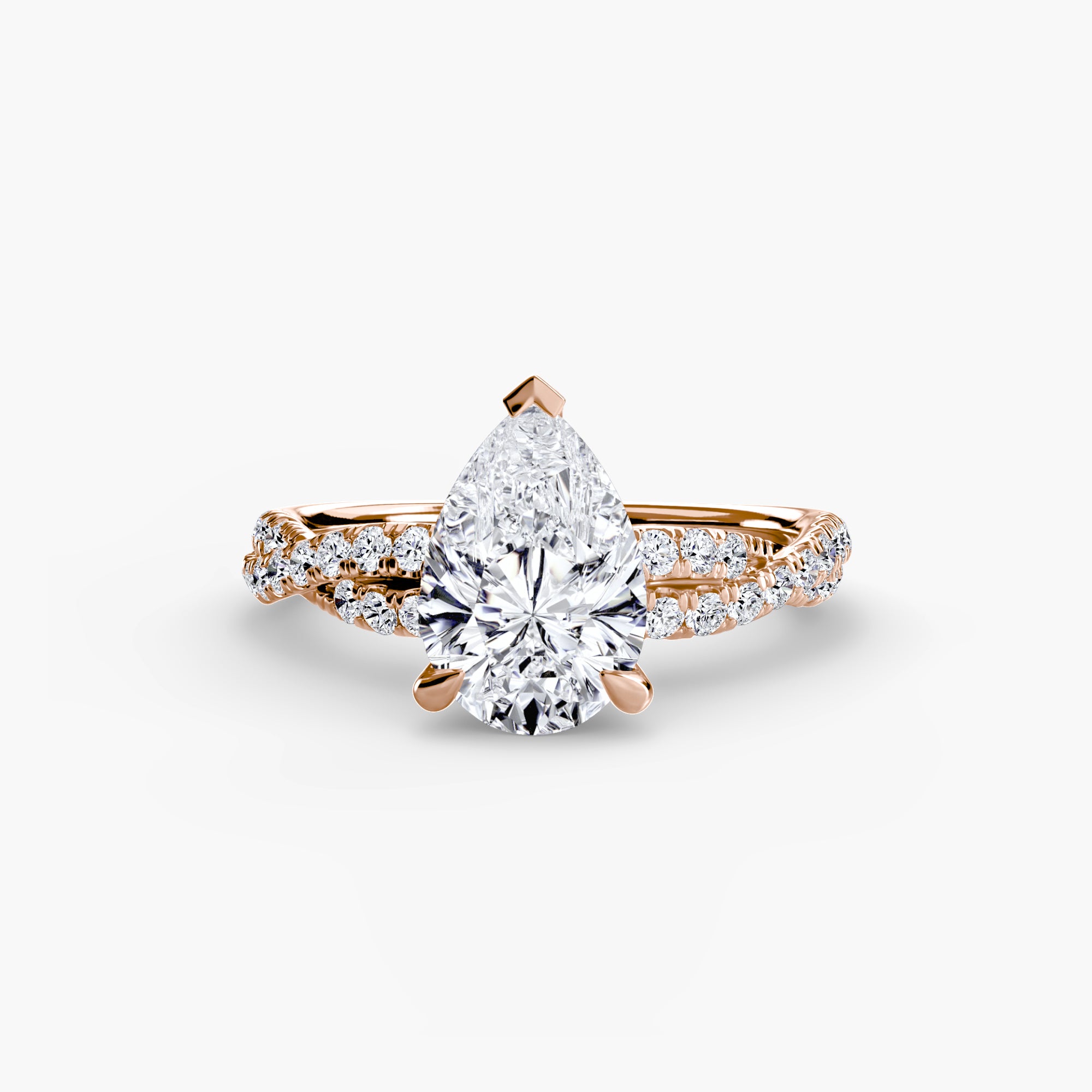 The Twisted Pavé Solitaire - VTC Watches
