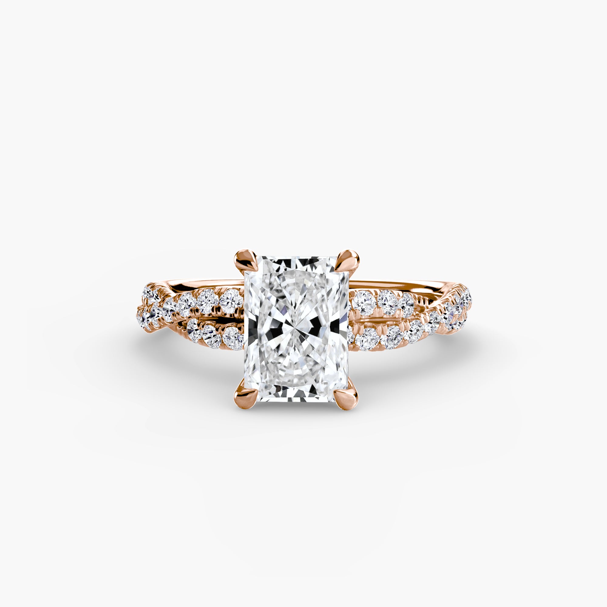 The Twisted Pavé Solitaire - VTC Watches
